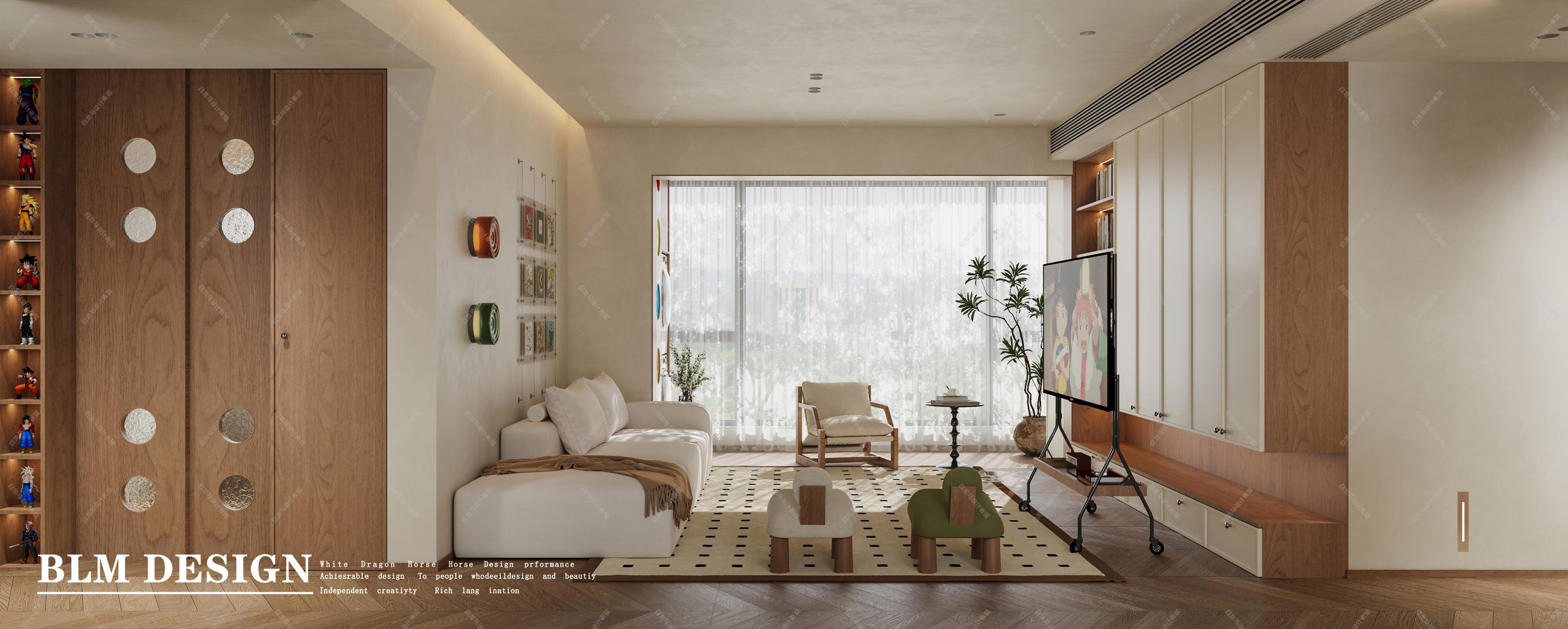 中古奶油客餐厅——白龙马效果图[ID: 114967747]_建e效果图