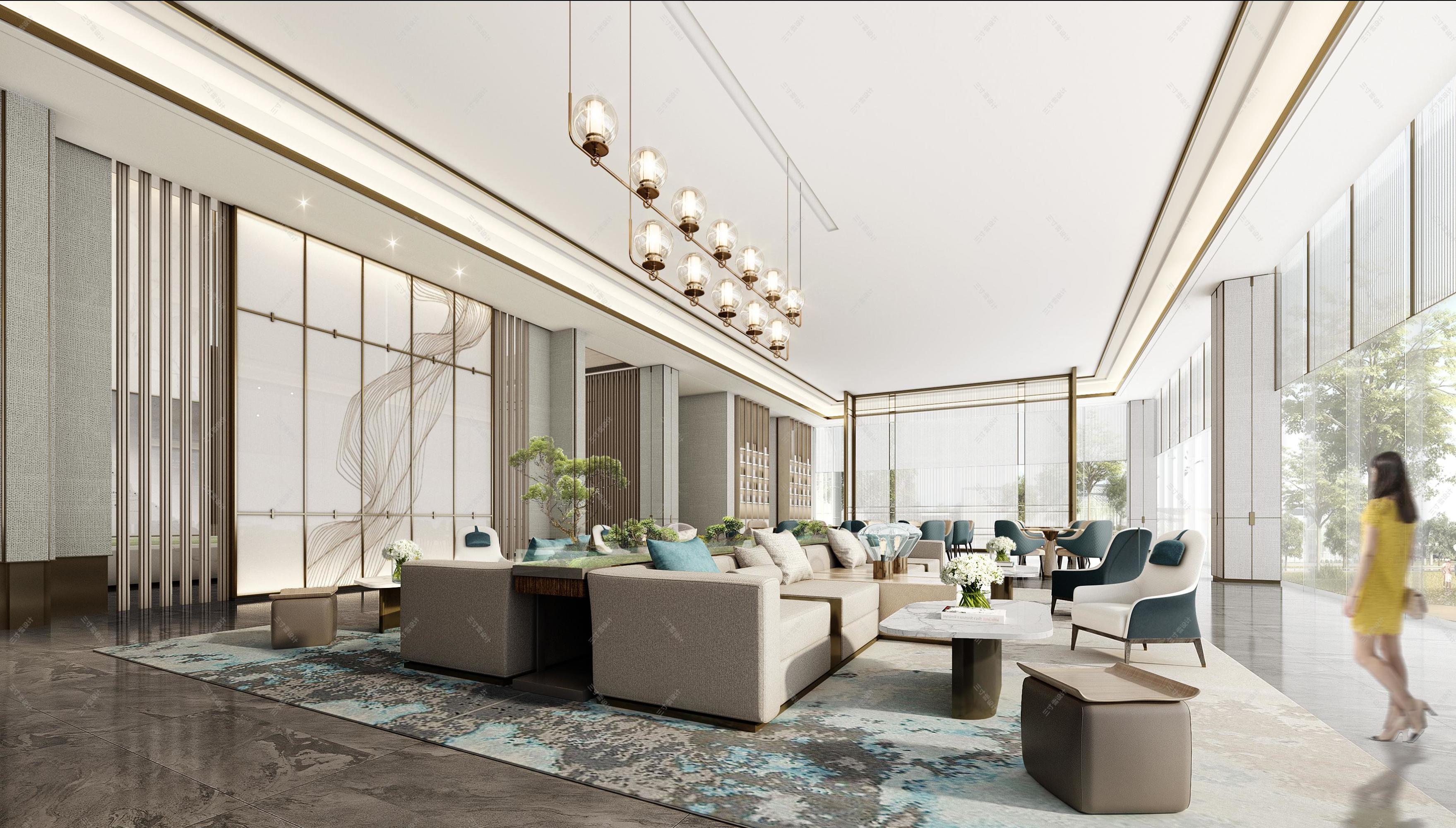 苏州太湖销售中心[ID: 115688688]_建e效果图