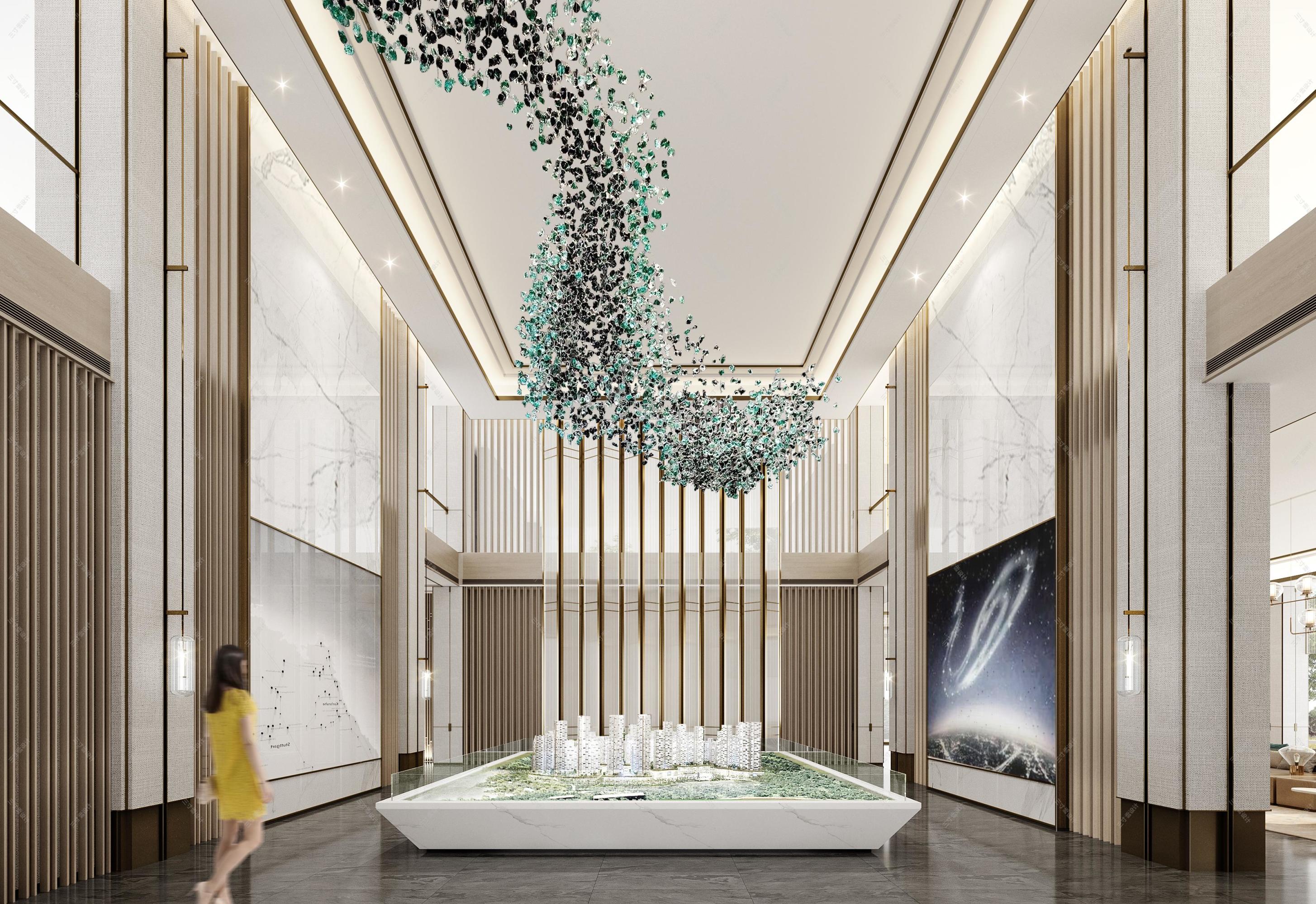 苏州太湖销售中心[ID: 115688688]_建e效果图