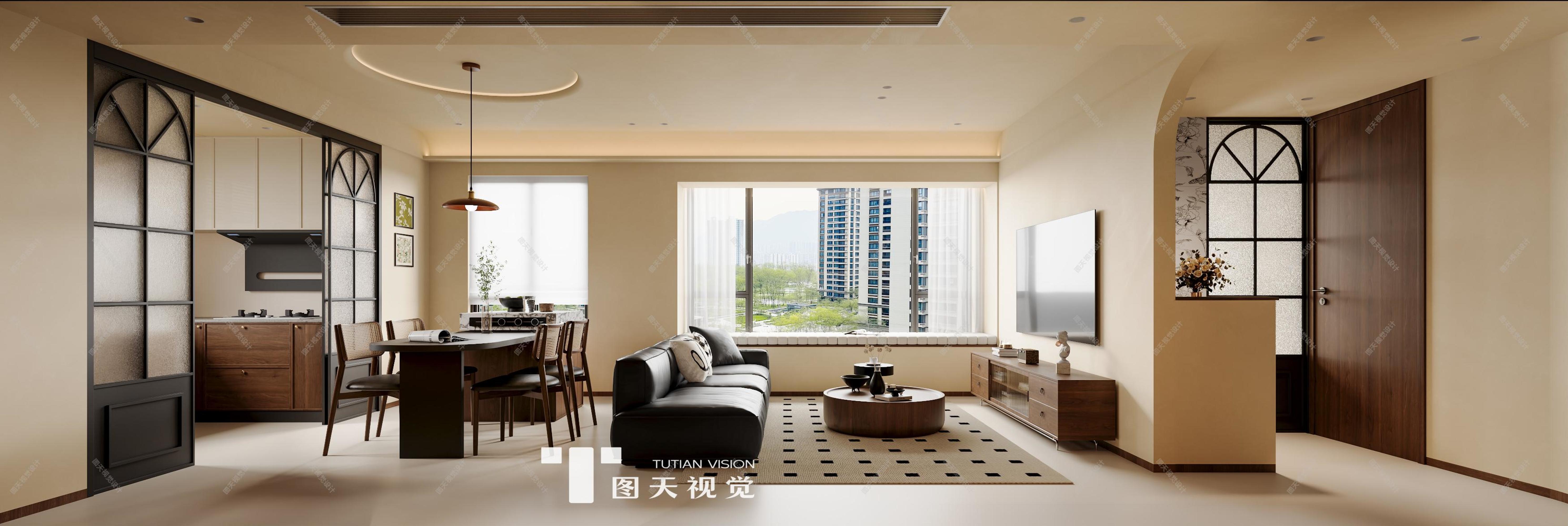 极简中古风·质感拉满[ID: 115688531]_建e效果图