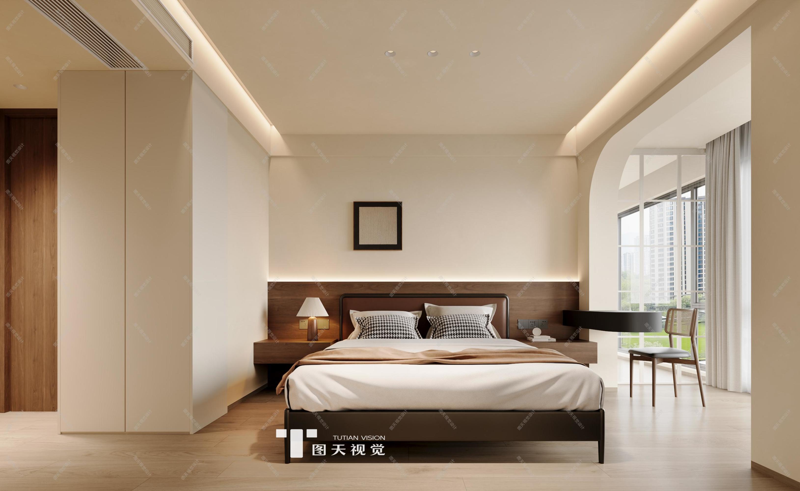 极简中古风·质感拉满[ID: 115688531]_建e效果图