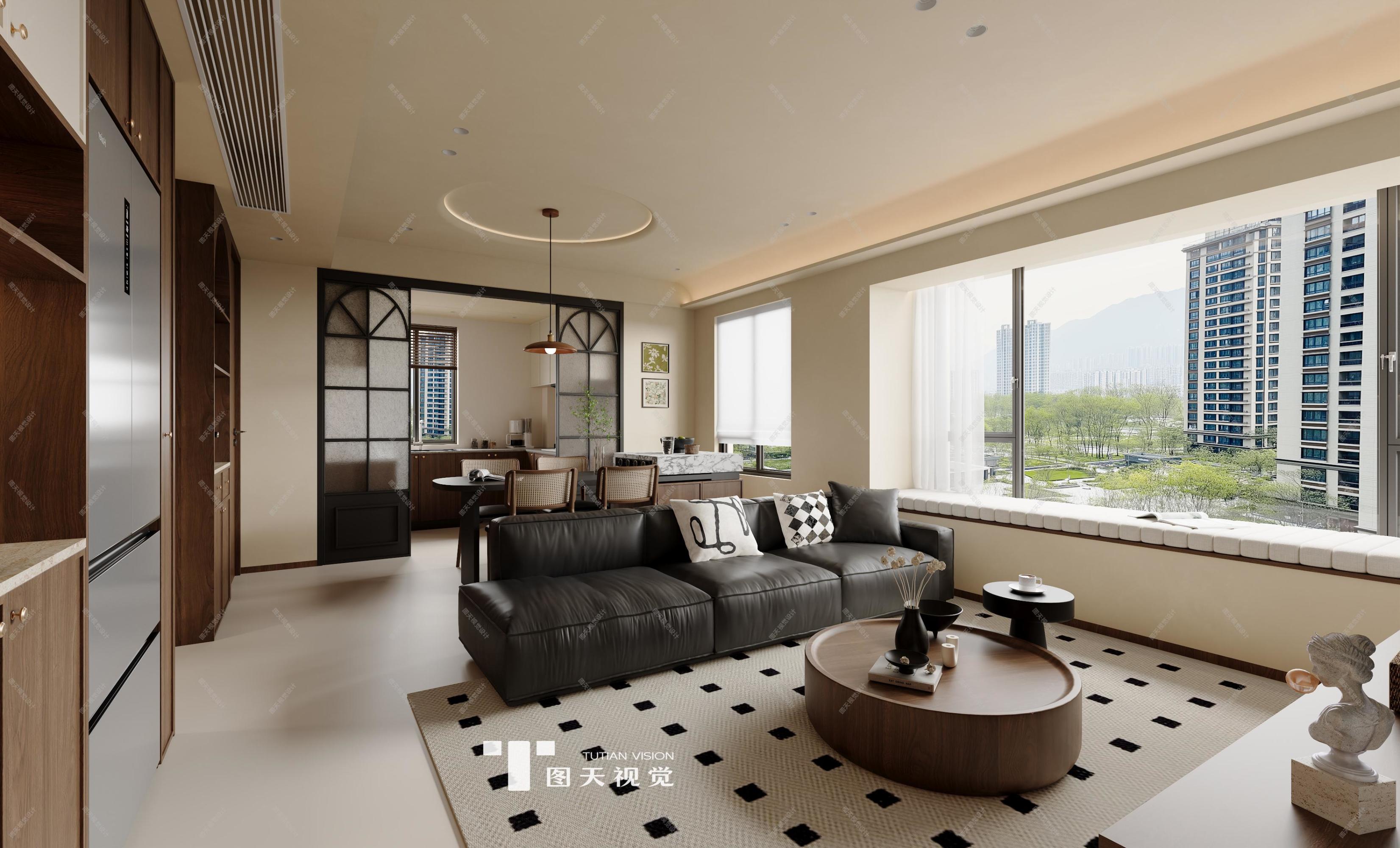 极简中古风·质感拉满[ID: 115688531]_建e效果图