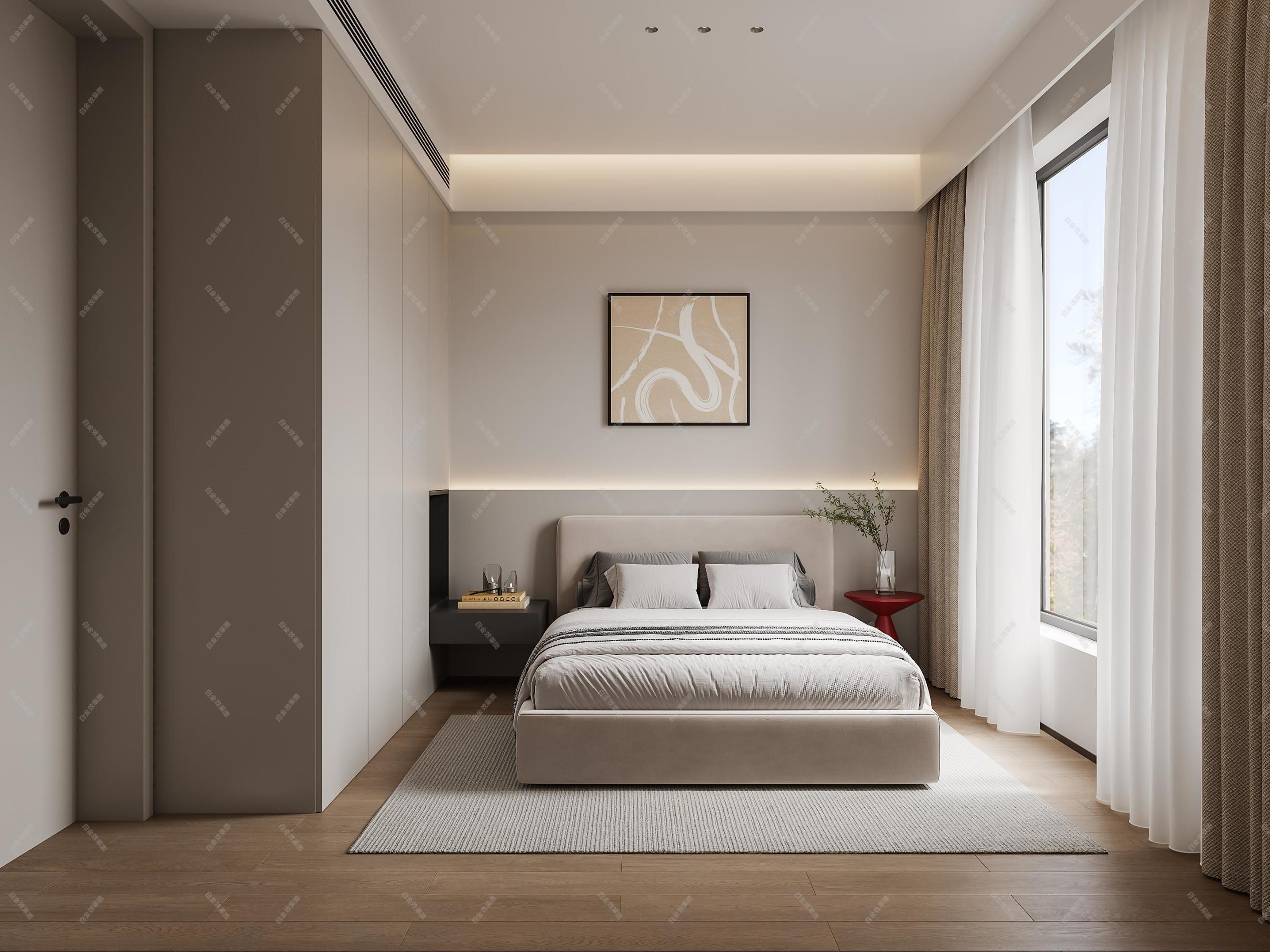 白金-现代意式别墅[ID: 115688598]_建e效果图