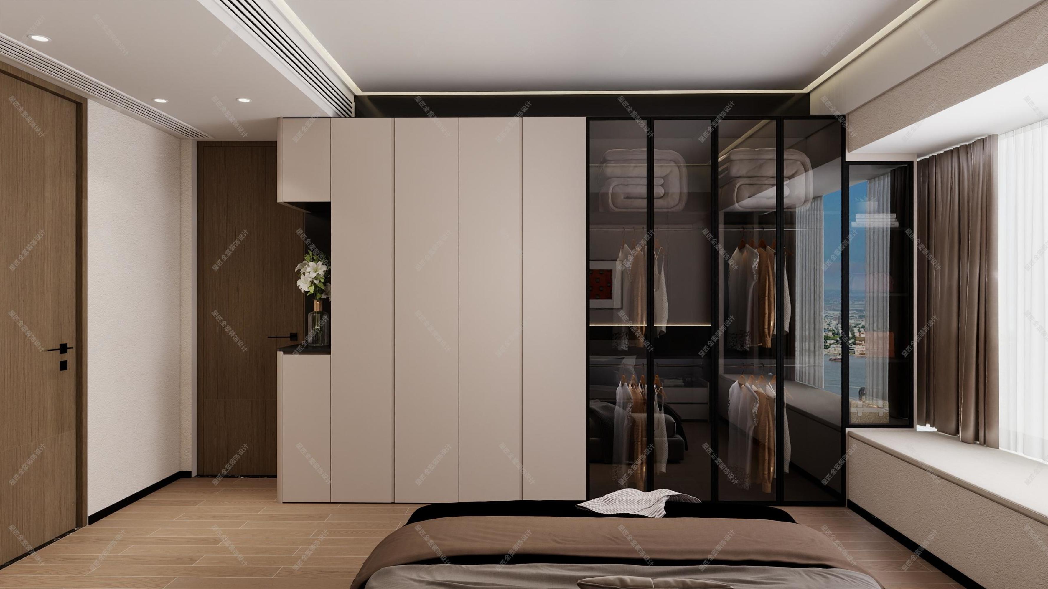 意式极简卧室搭配[ID: 115623127]_建e效果图