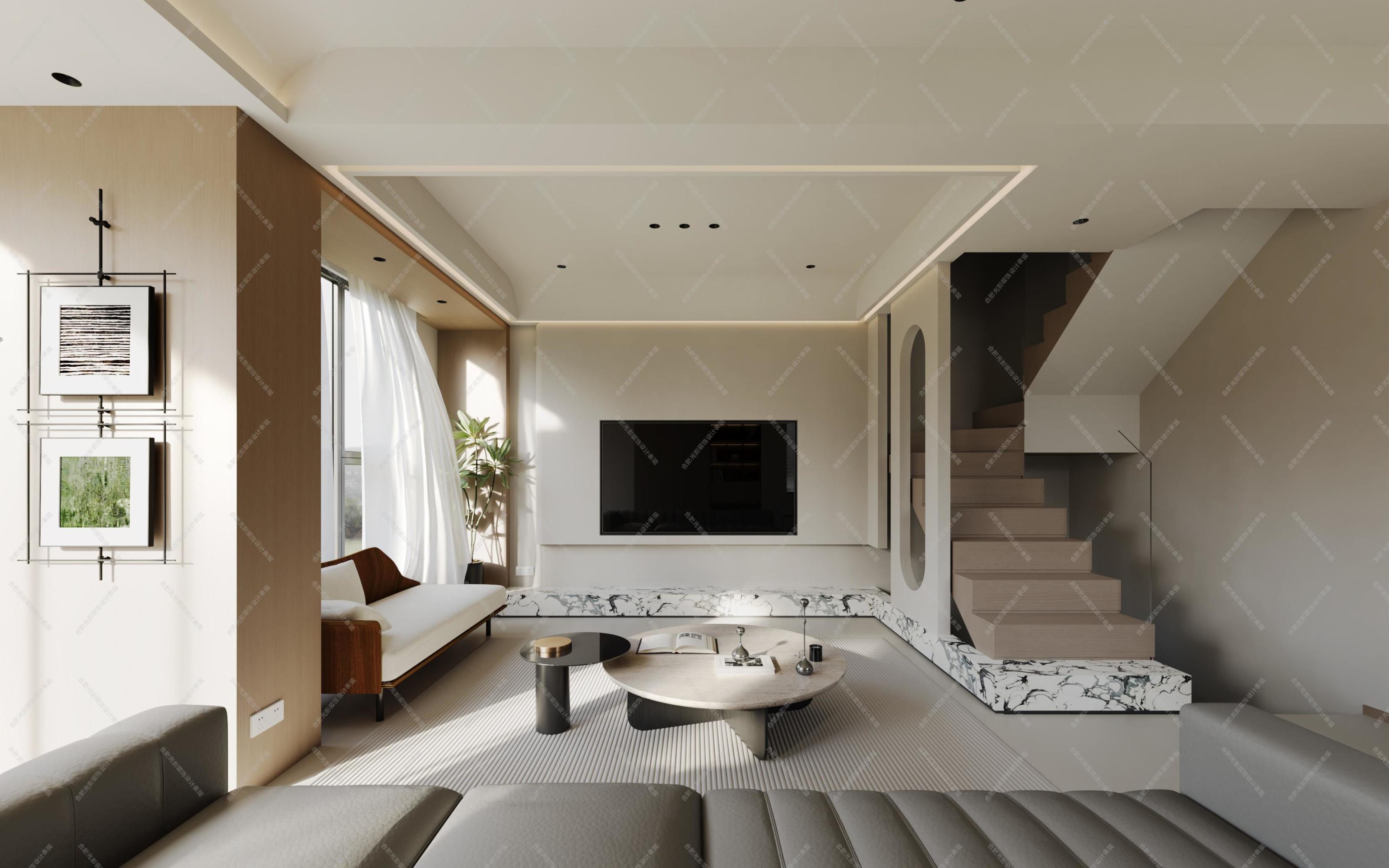 现代风格[ID: 115819611]_建e效果图