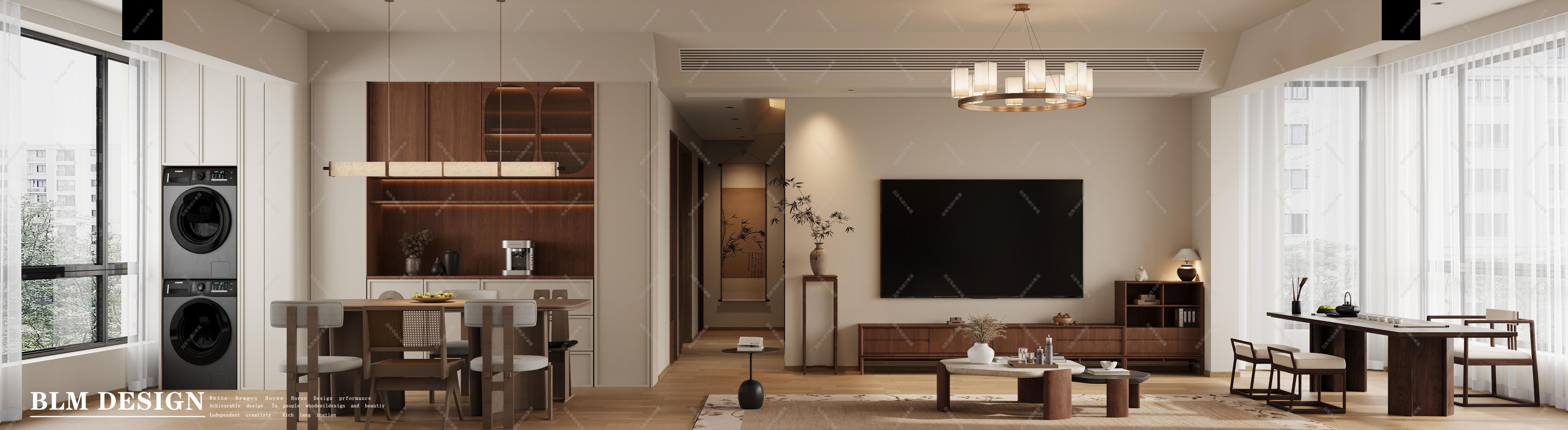 中古风——白龙马效果图[ID: 115753994]_建e效果图