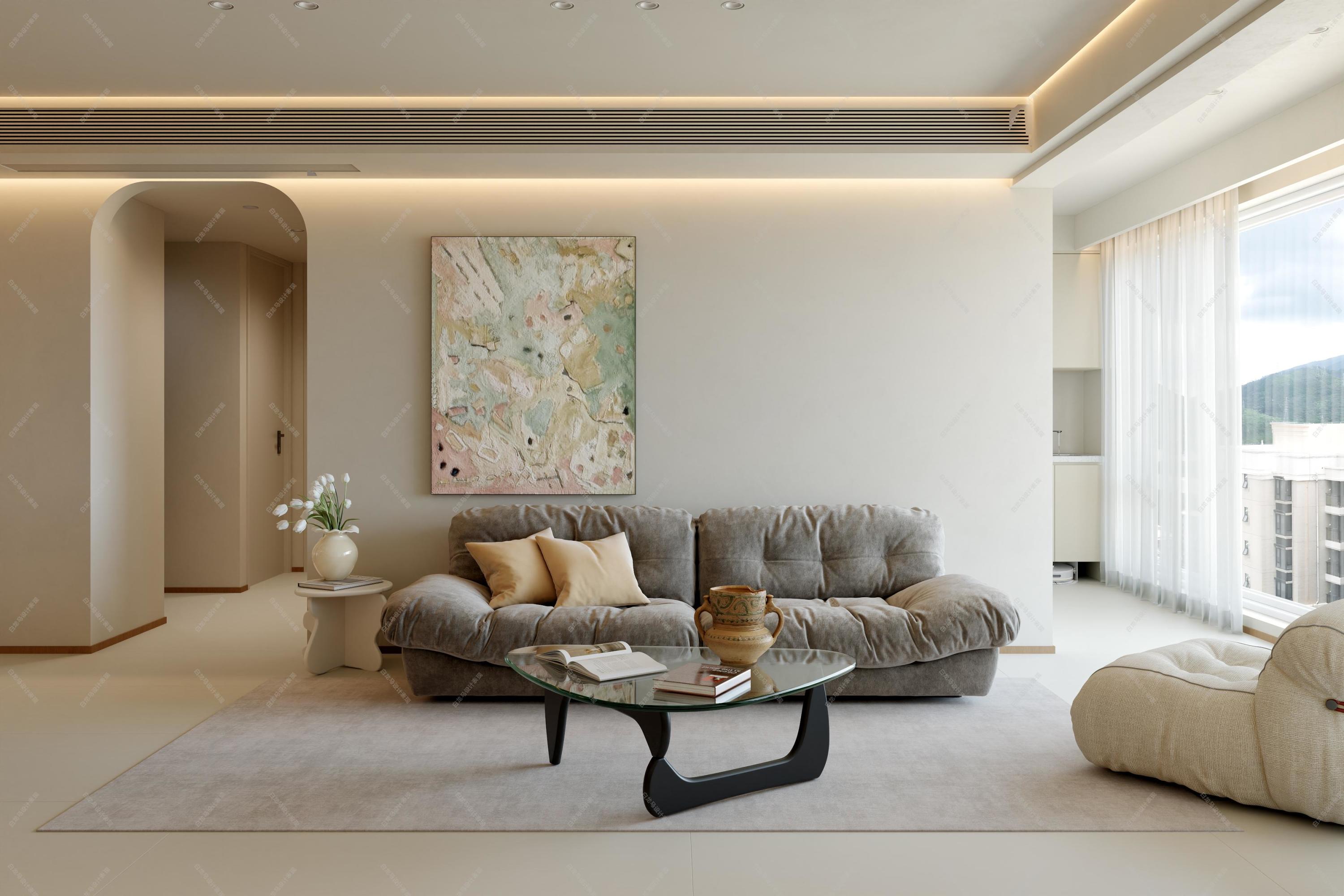 原木客餐厅——白龙马效果图[ID: 115754156]_建e效果图