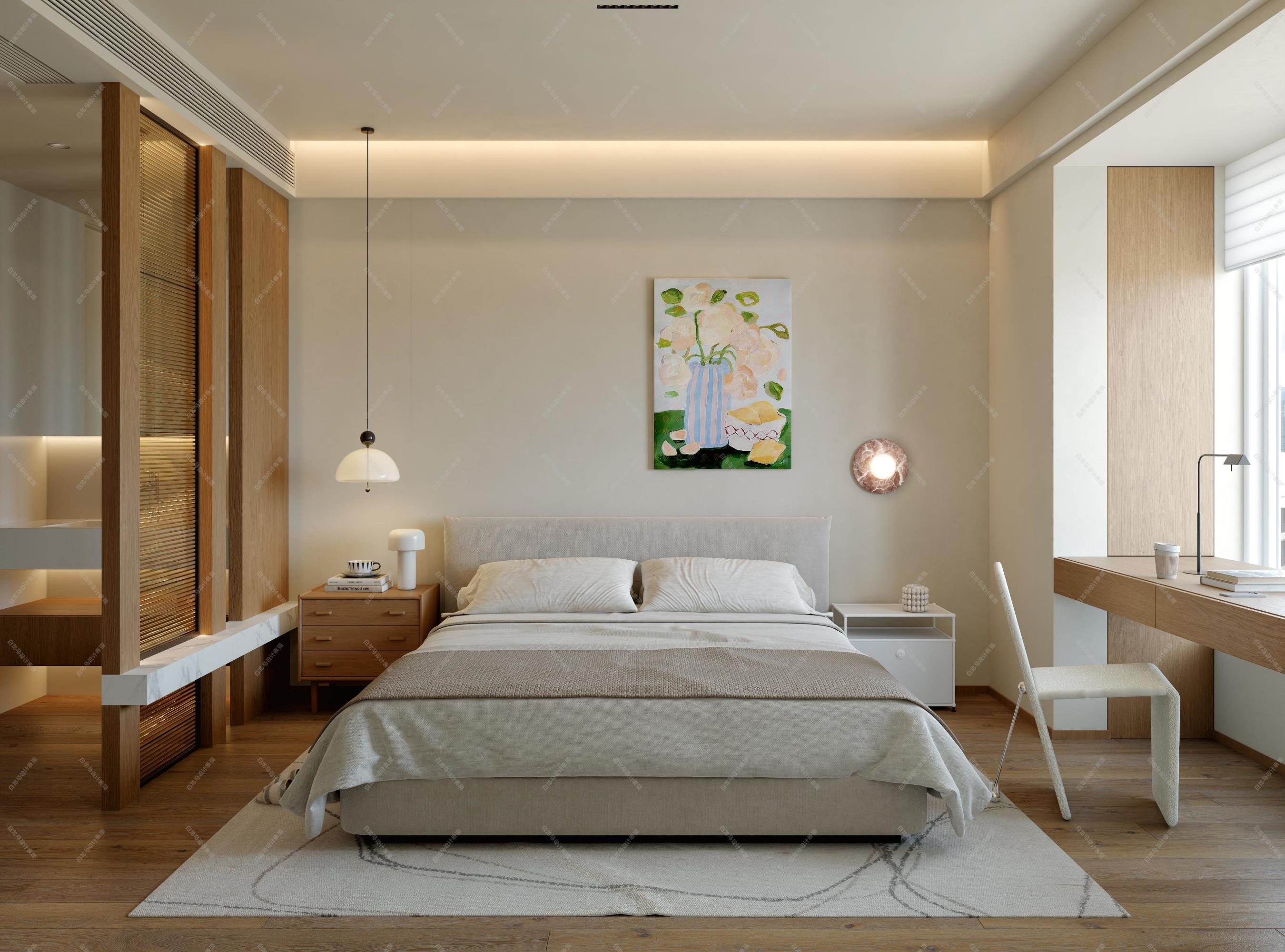 原木客餐厅——白龙马效果图[ID: 115754156]_建e效果图