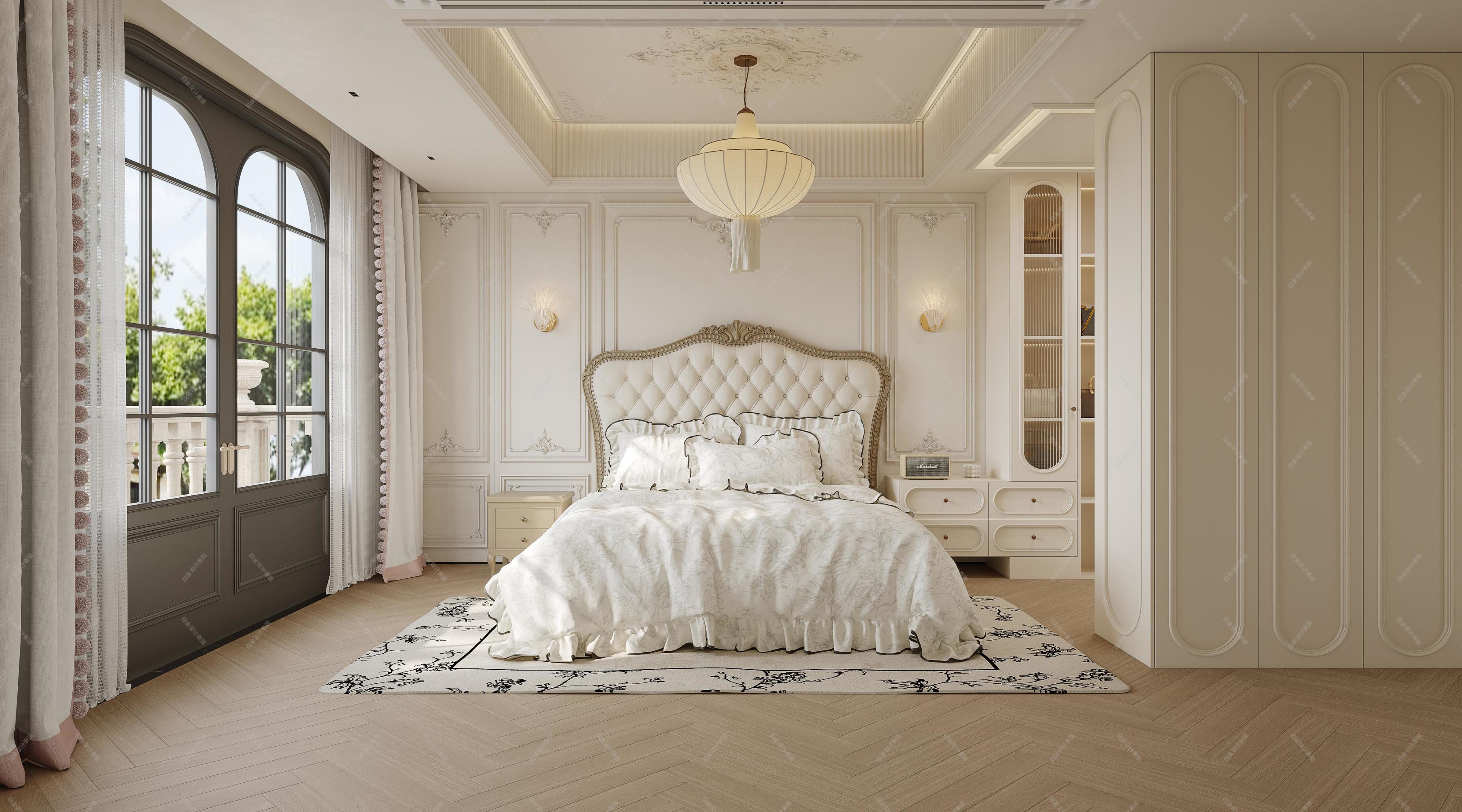 法式别墅[ID: 115754151]_建e效果图