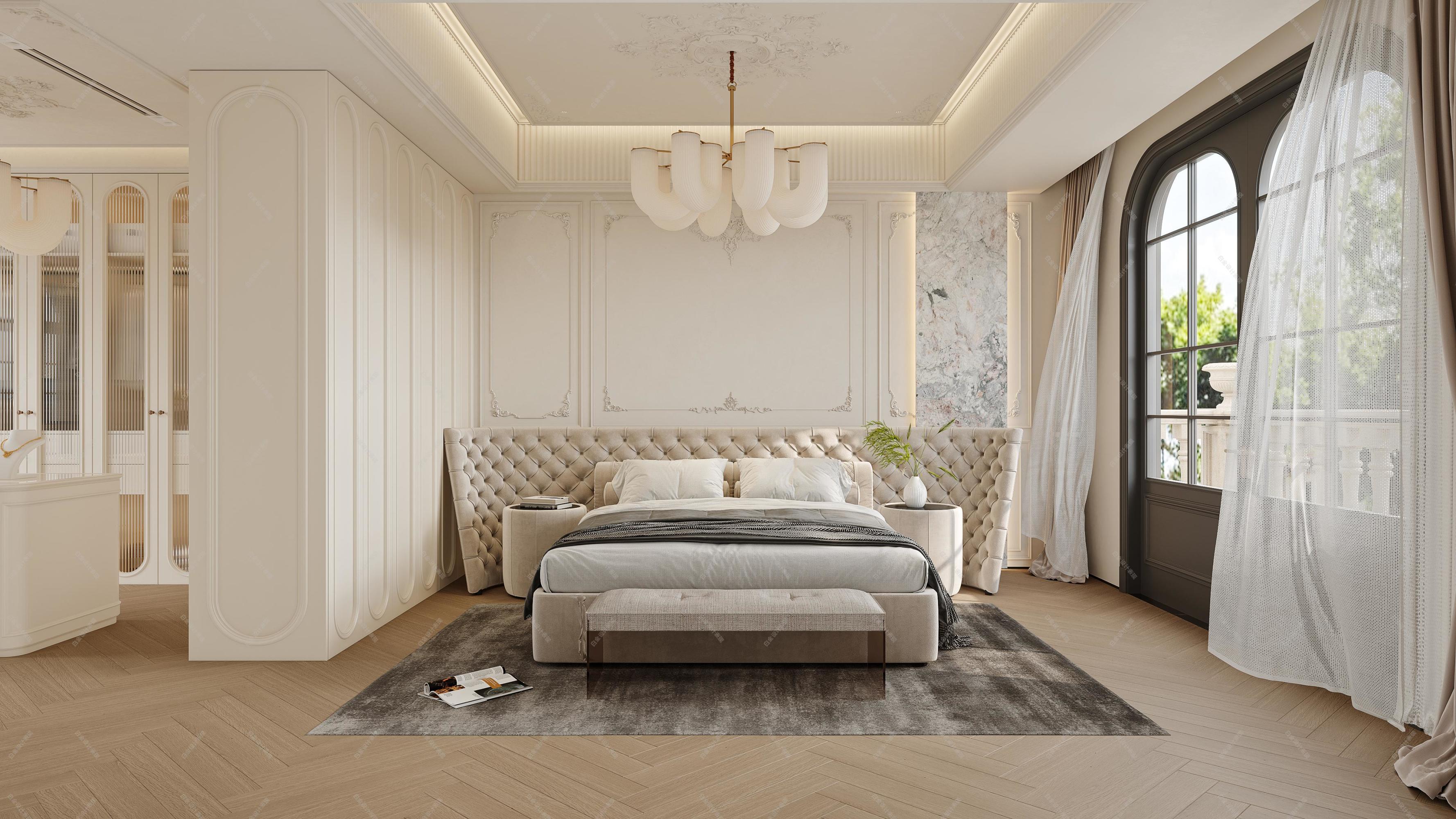 法式别墅[ID: 115754151]_建e效果图