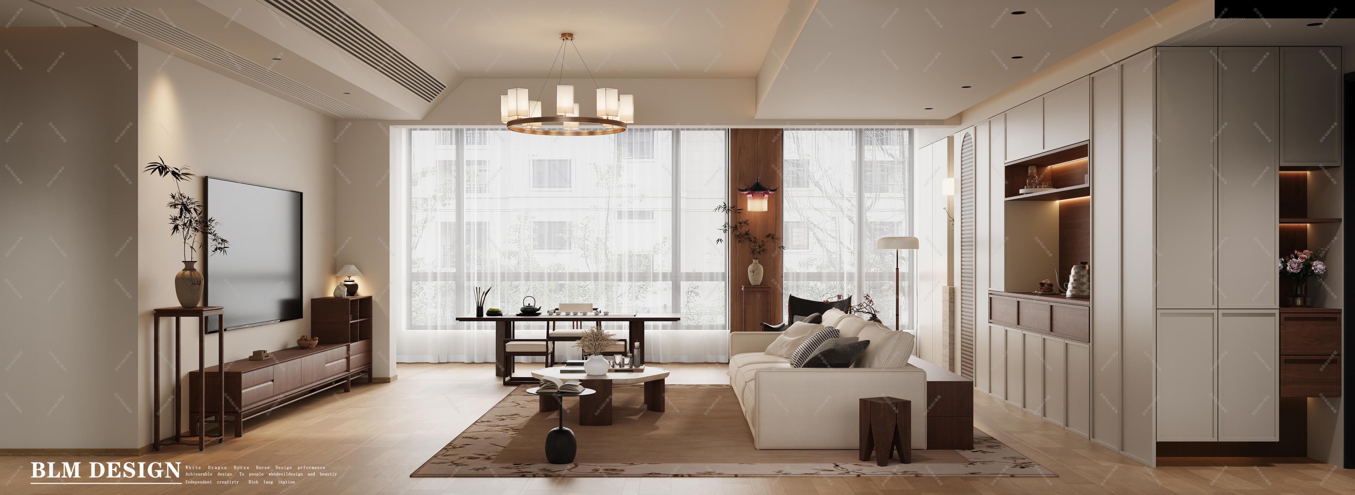 中古——白龙马效果图[ID: 115426329]_建e效果图