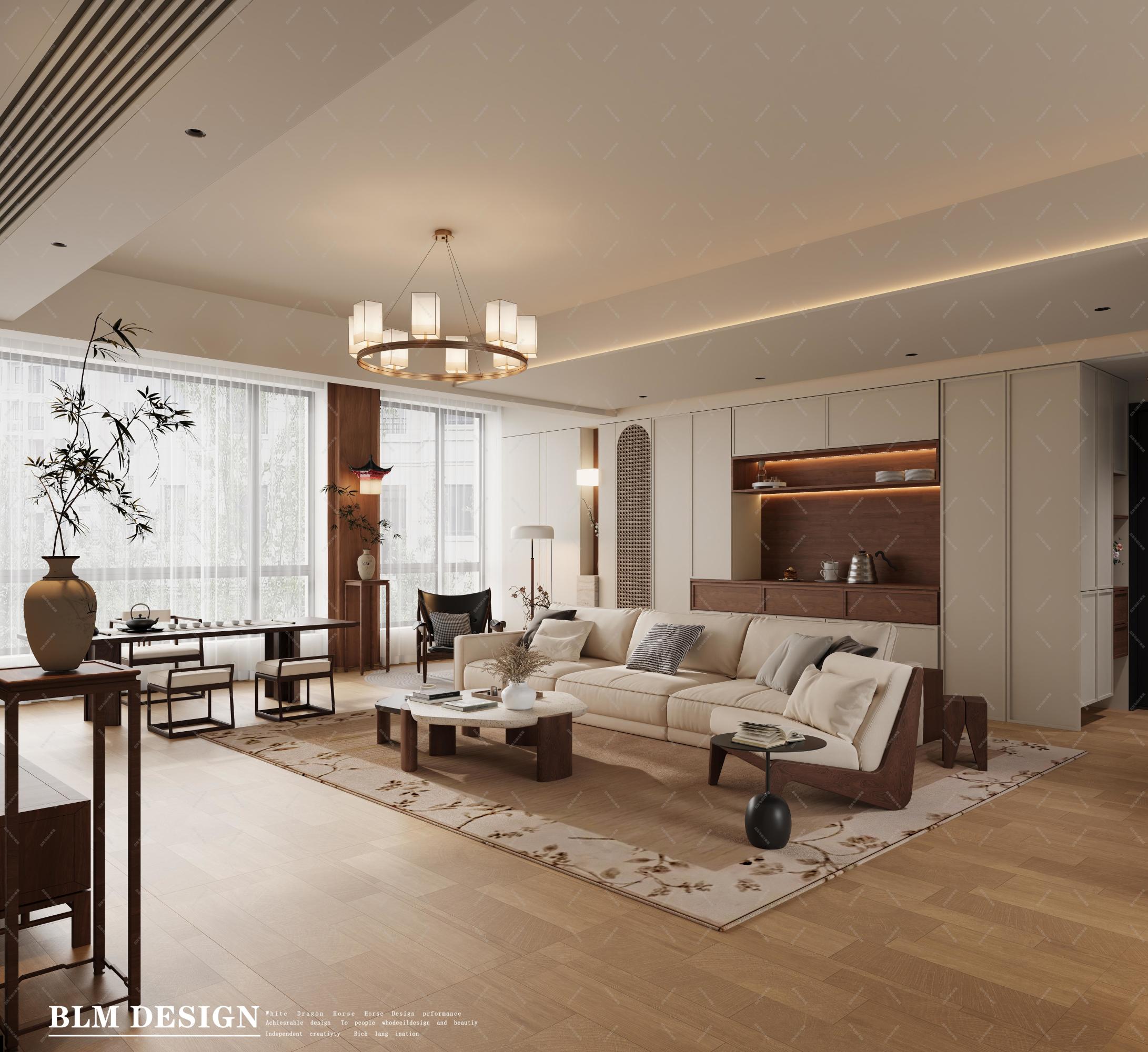 中古——白龙马效果图[ID: 115426329]_建e效果图