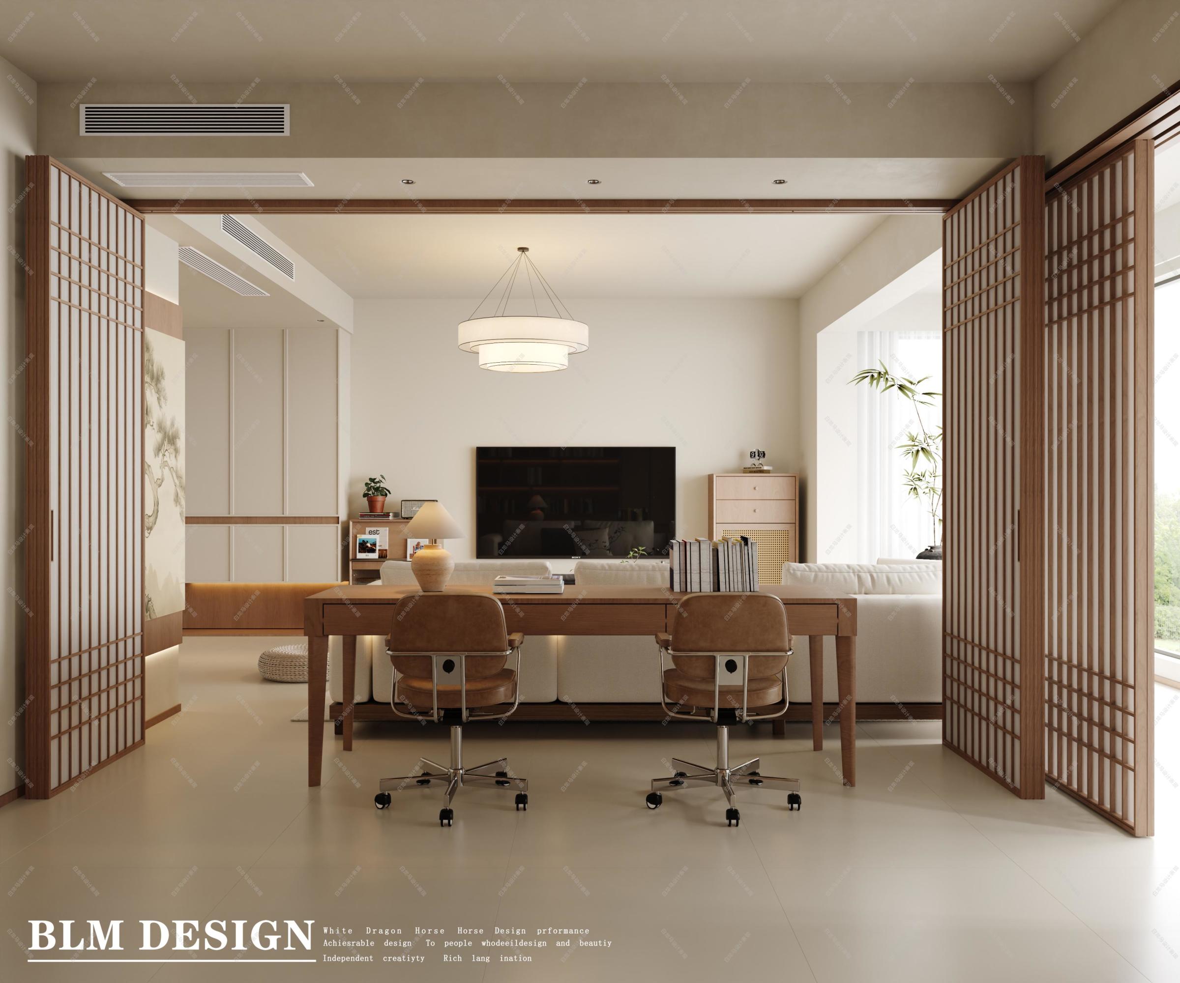 宋氏客餐厅——白龙马效果图[ID: 115426507]_建e效果图