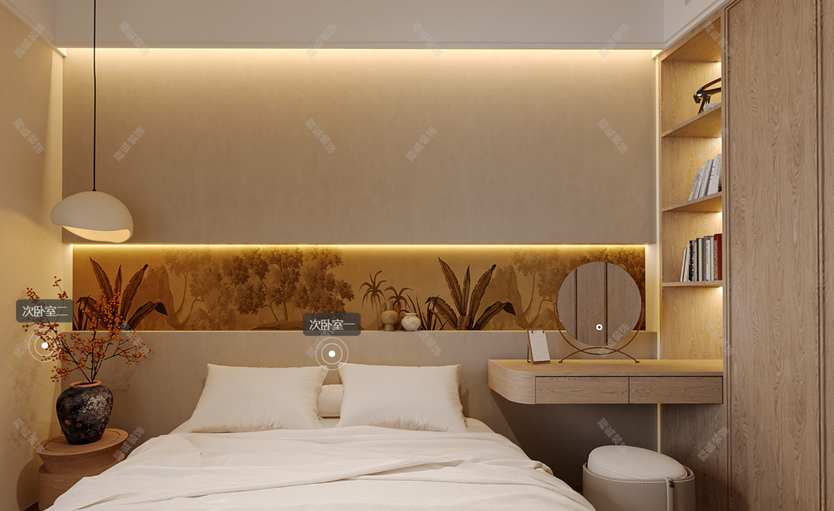 阳光水岸-宋氏美学[ID: 115426490]_建e效果图