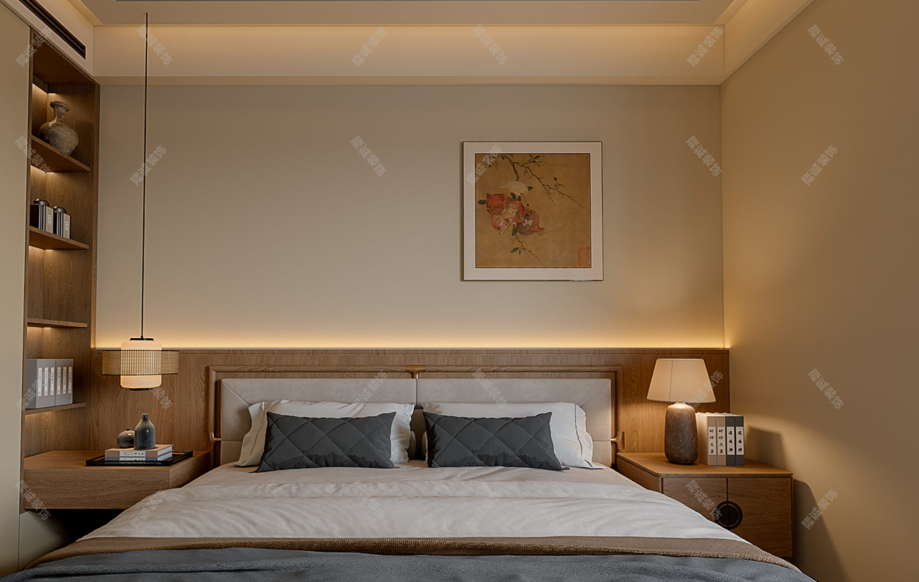 阳光水岸-宋氏美学[ID: 115426490]_建e效果图