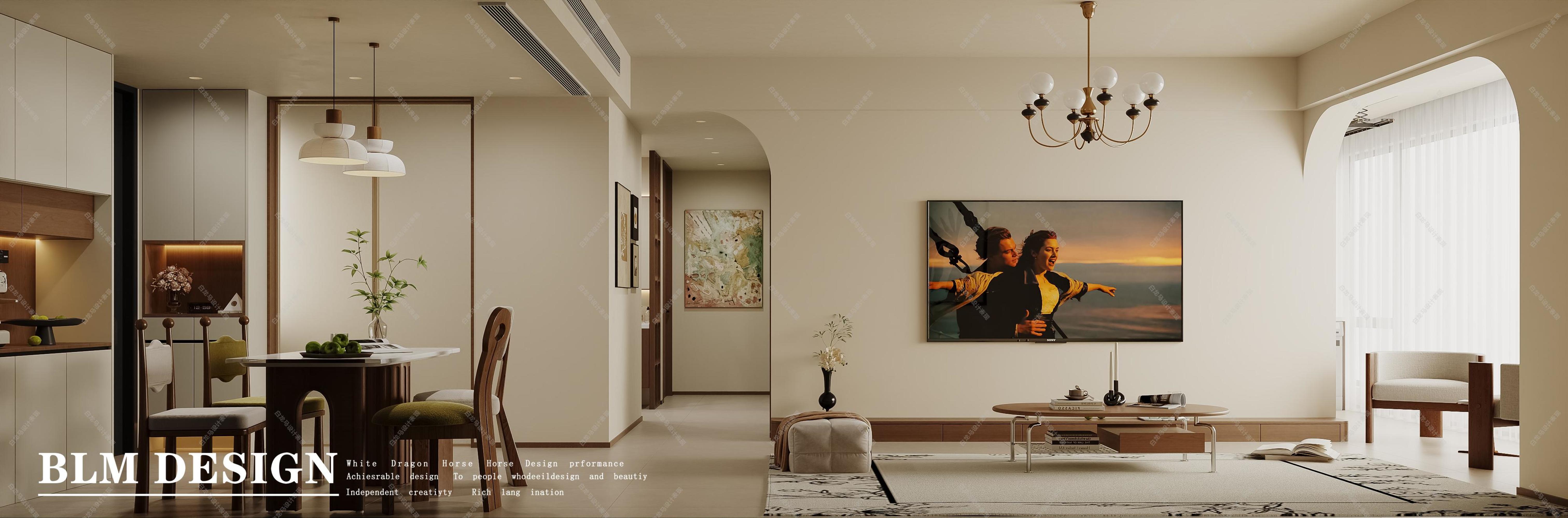 中古客餐厅——白龙马效果图[ID: 115426522]_建e效果图