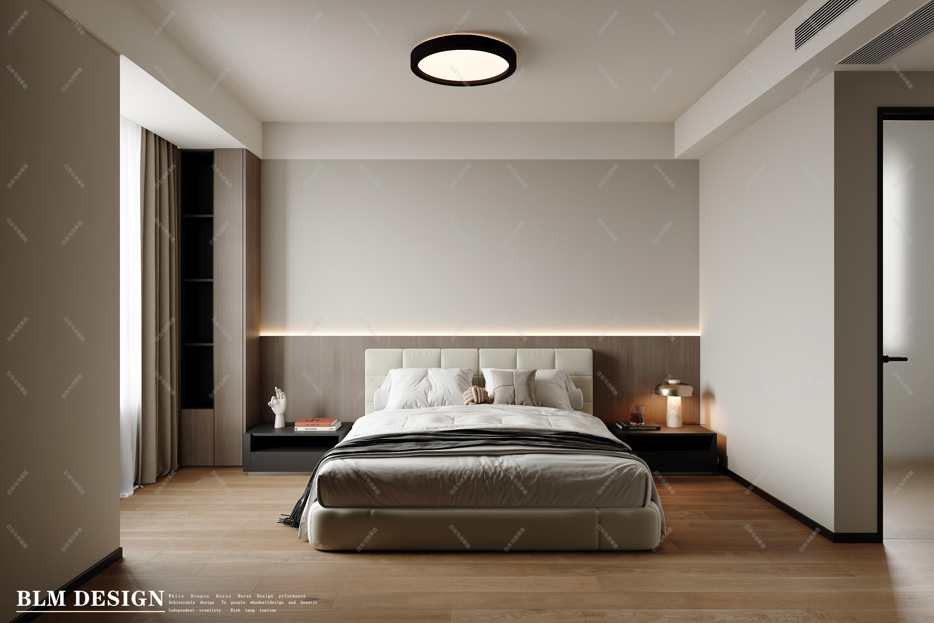 现代——白龙马效果图[ID: 115426447]_建e效果图