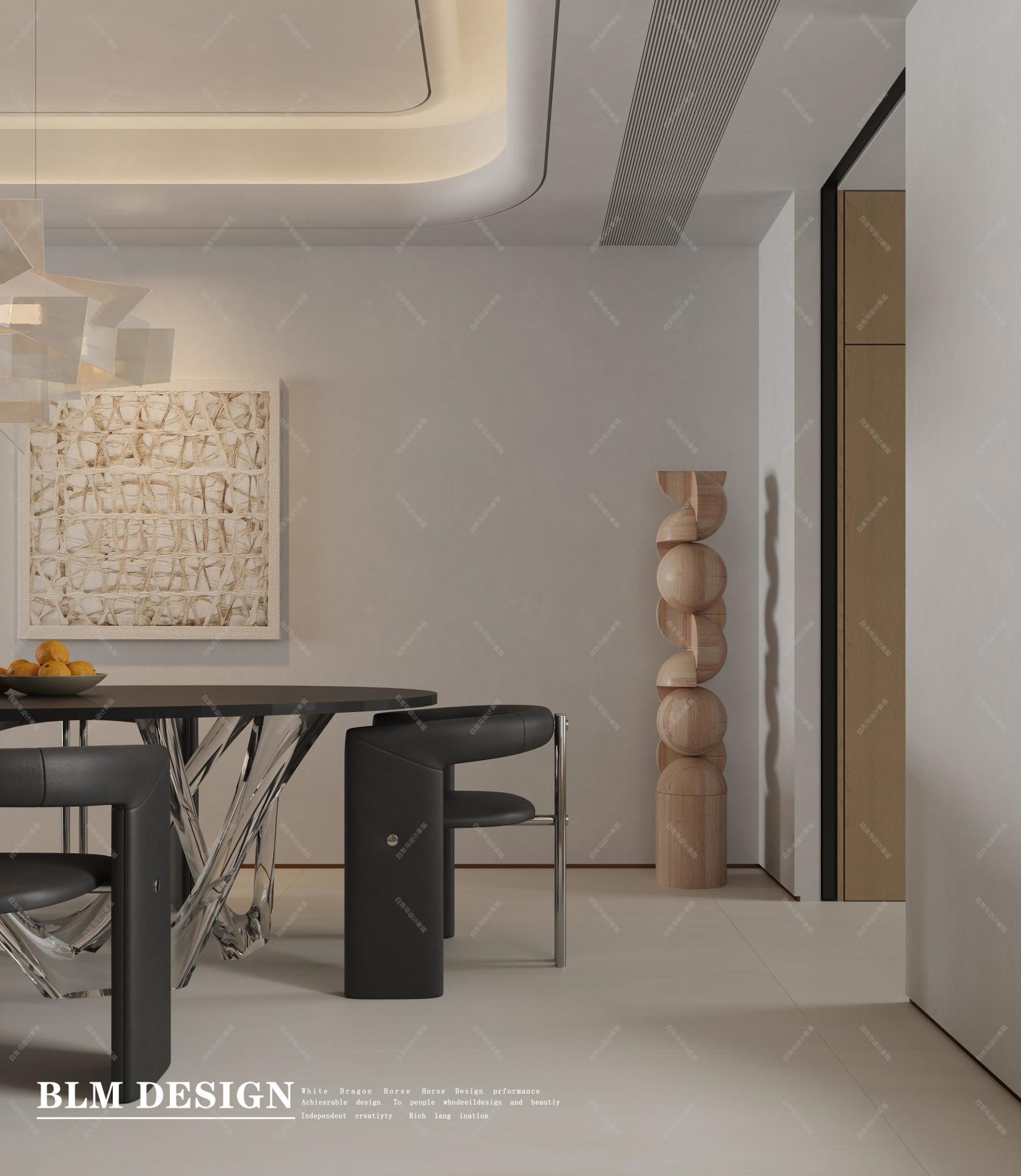 意式客餐厅——白龙马设计效果图[ID: 115426388]_建e效果图