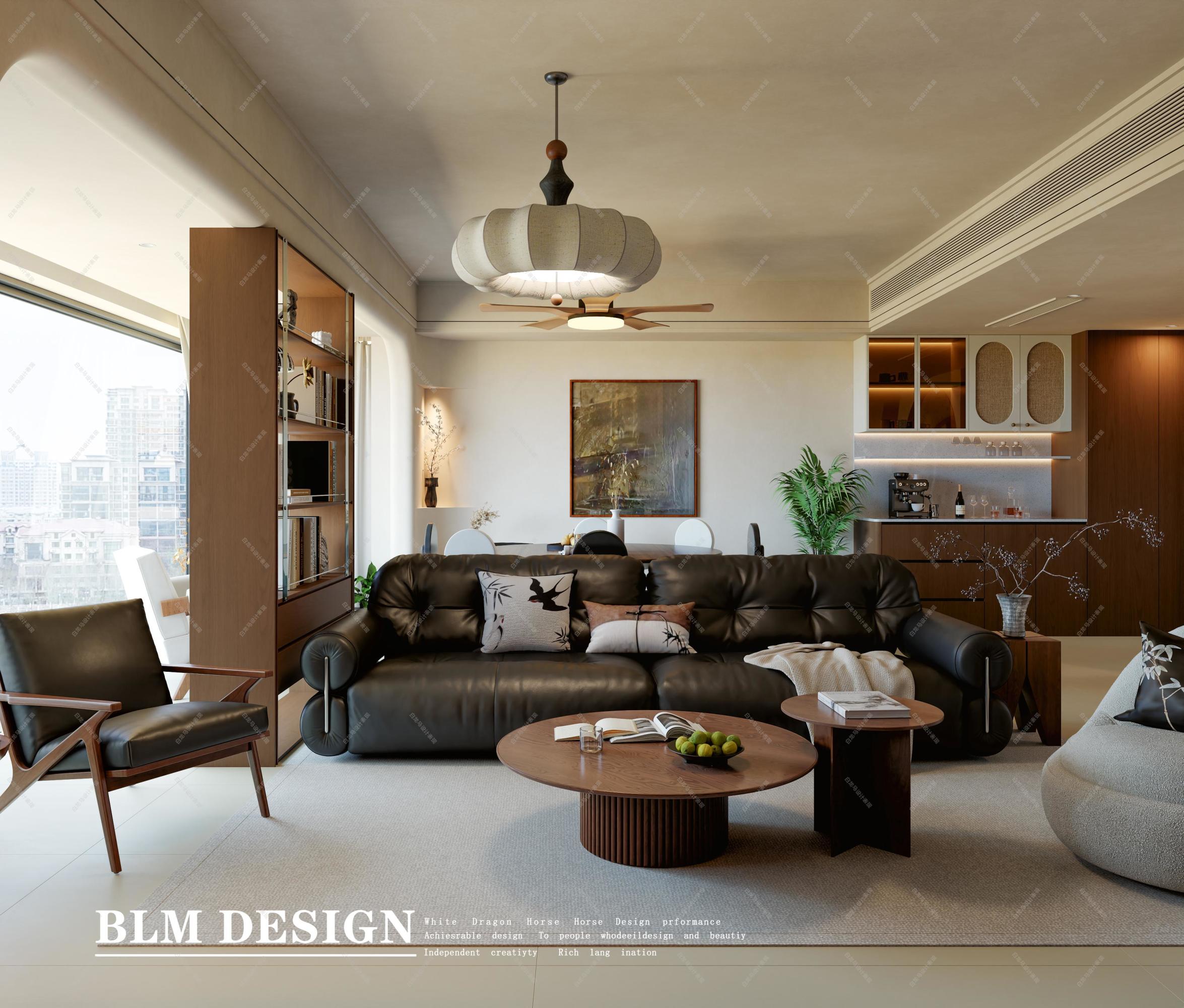 中古客餐厅——白龙马效果图[ID: 115360993]_建e效果图