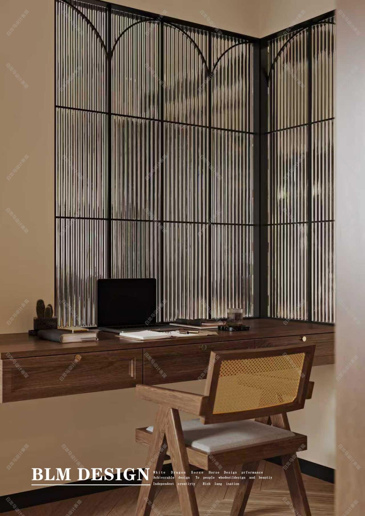 中古风——白龙马效果图[ID: 115360788]_建e效果图