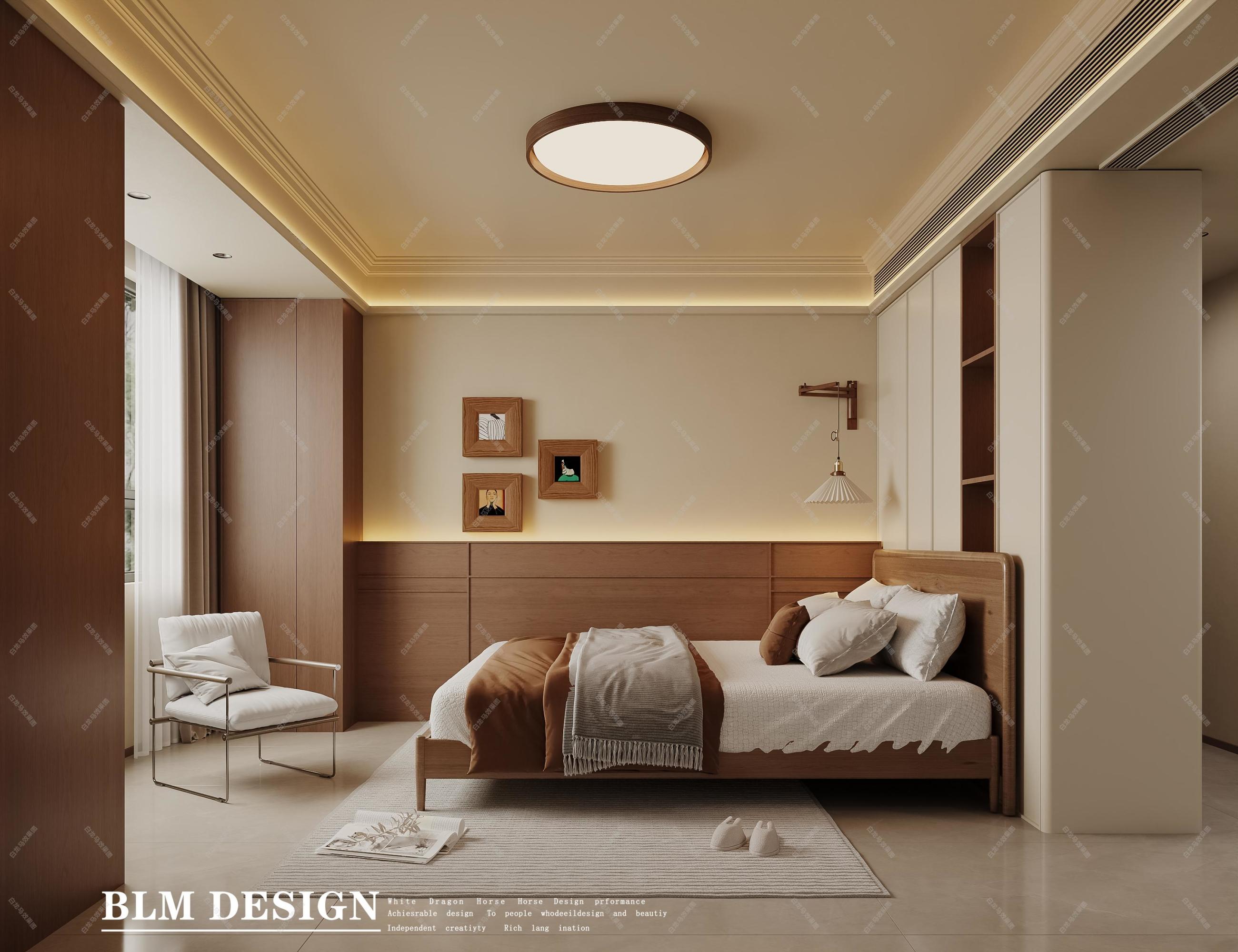 中古——白龙马效果图[ID: 115557580]_建e效果图