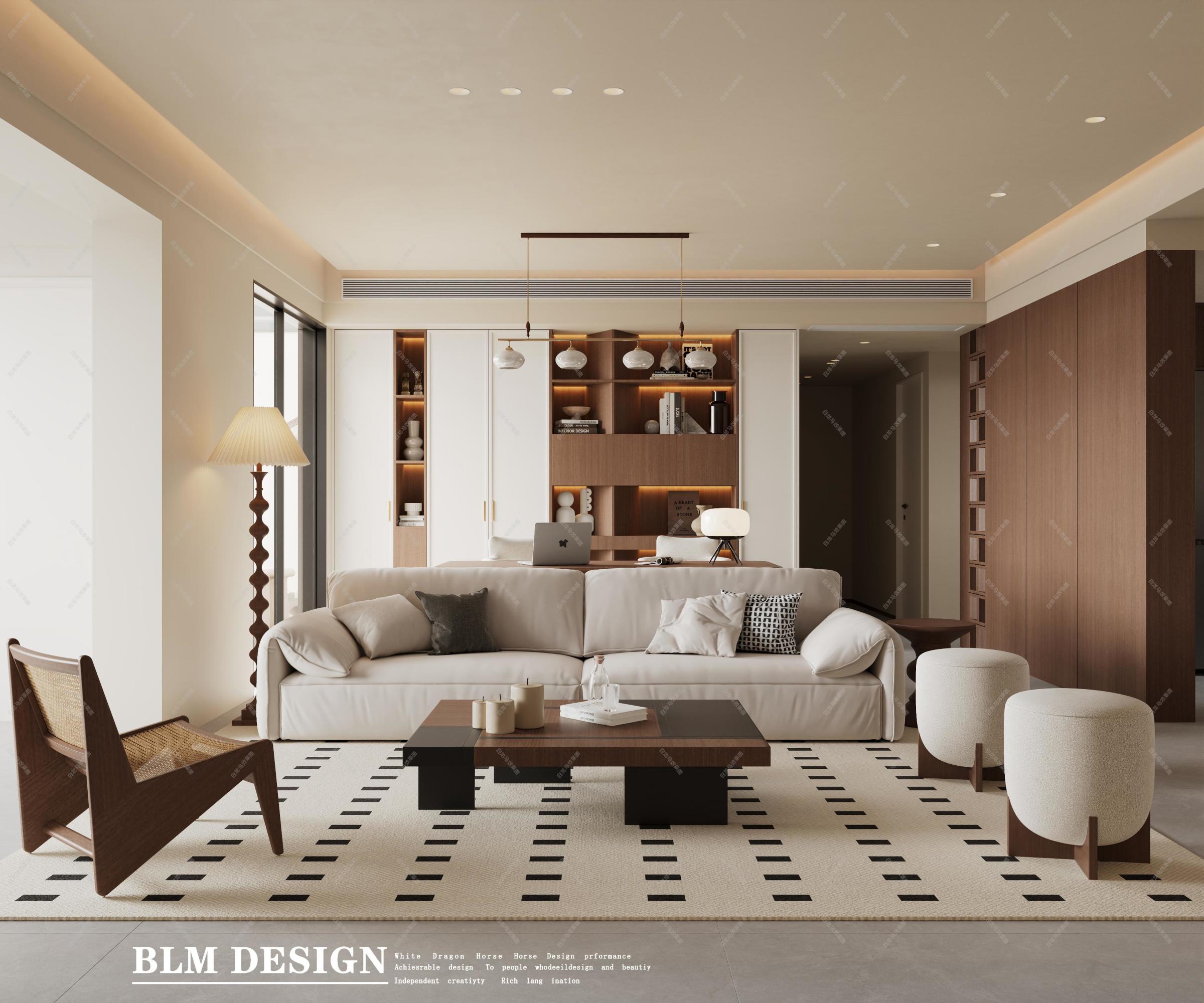 宋式——白龙马效果图[ID: 115557490]_建e效果图