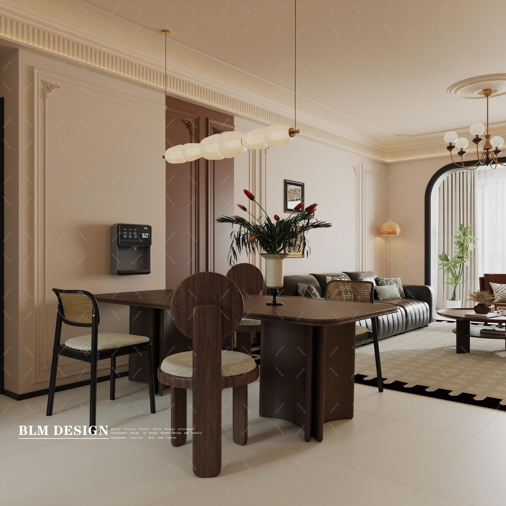 法式——白龙马效果图[ID: 115557573]_建e效果图