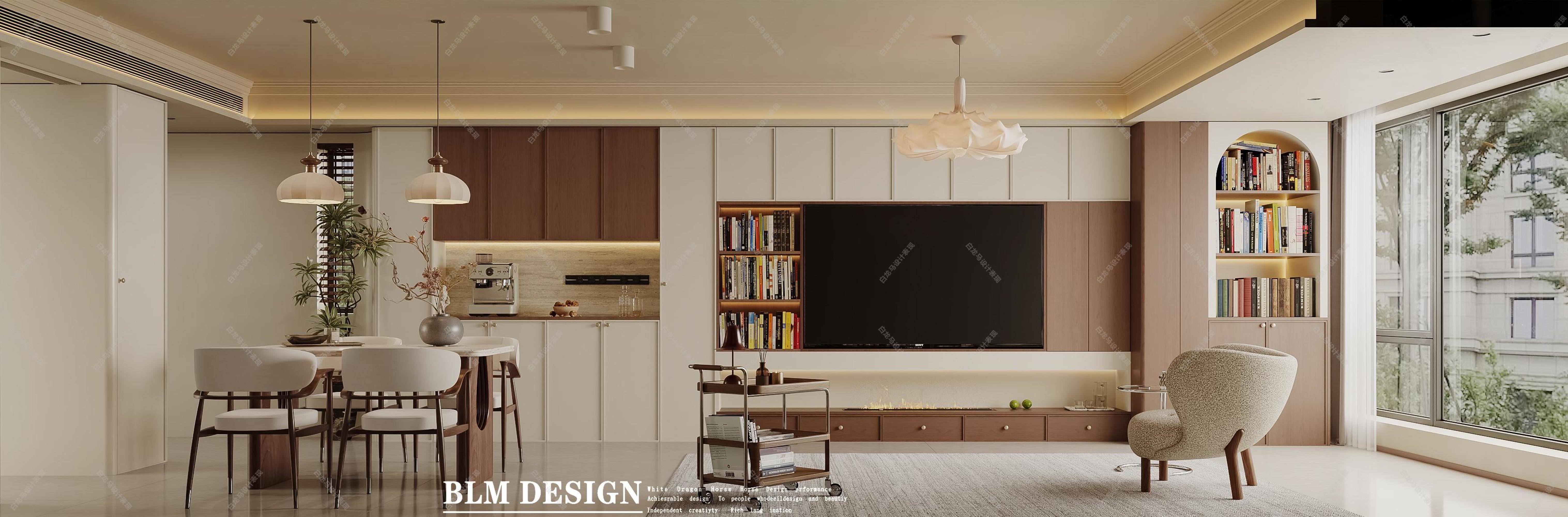 中古客餐厅——白龙马效果图[ID: 115491912]_建e效果图