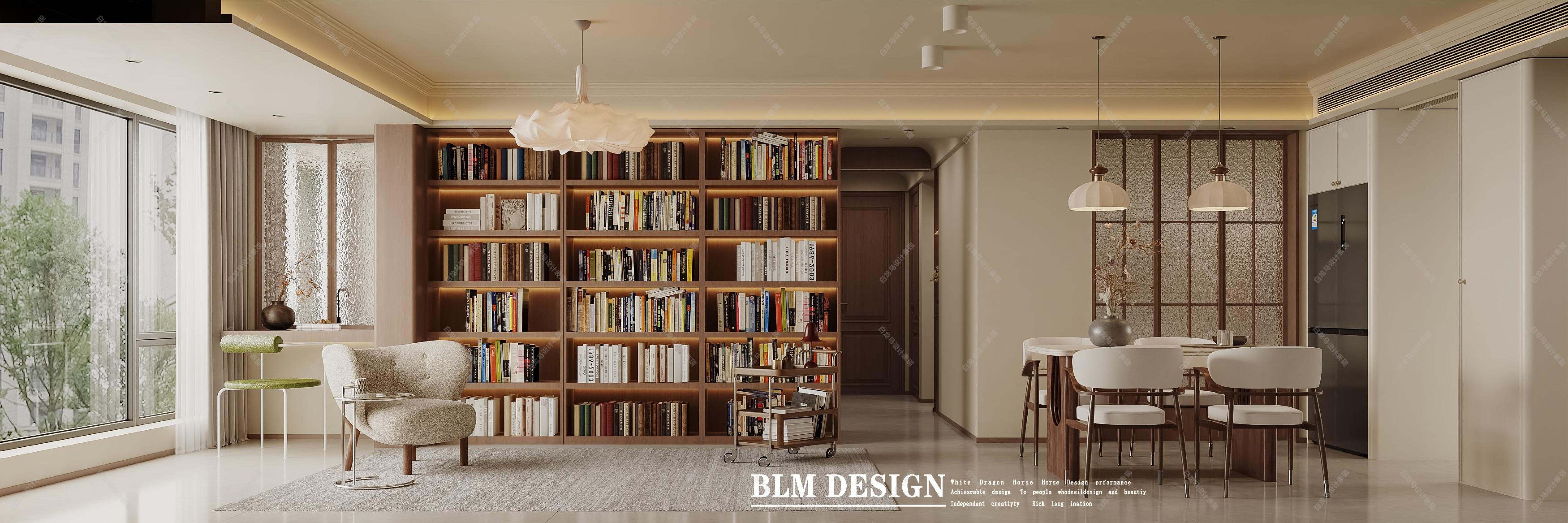 中古客餐厅——白龙马效果图[ID: 115491912]_建e效果图