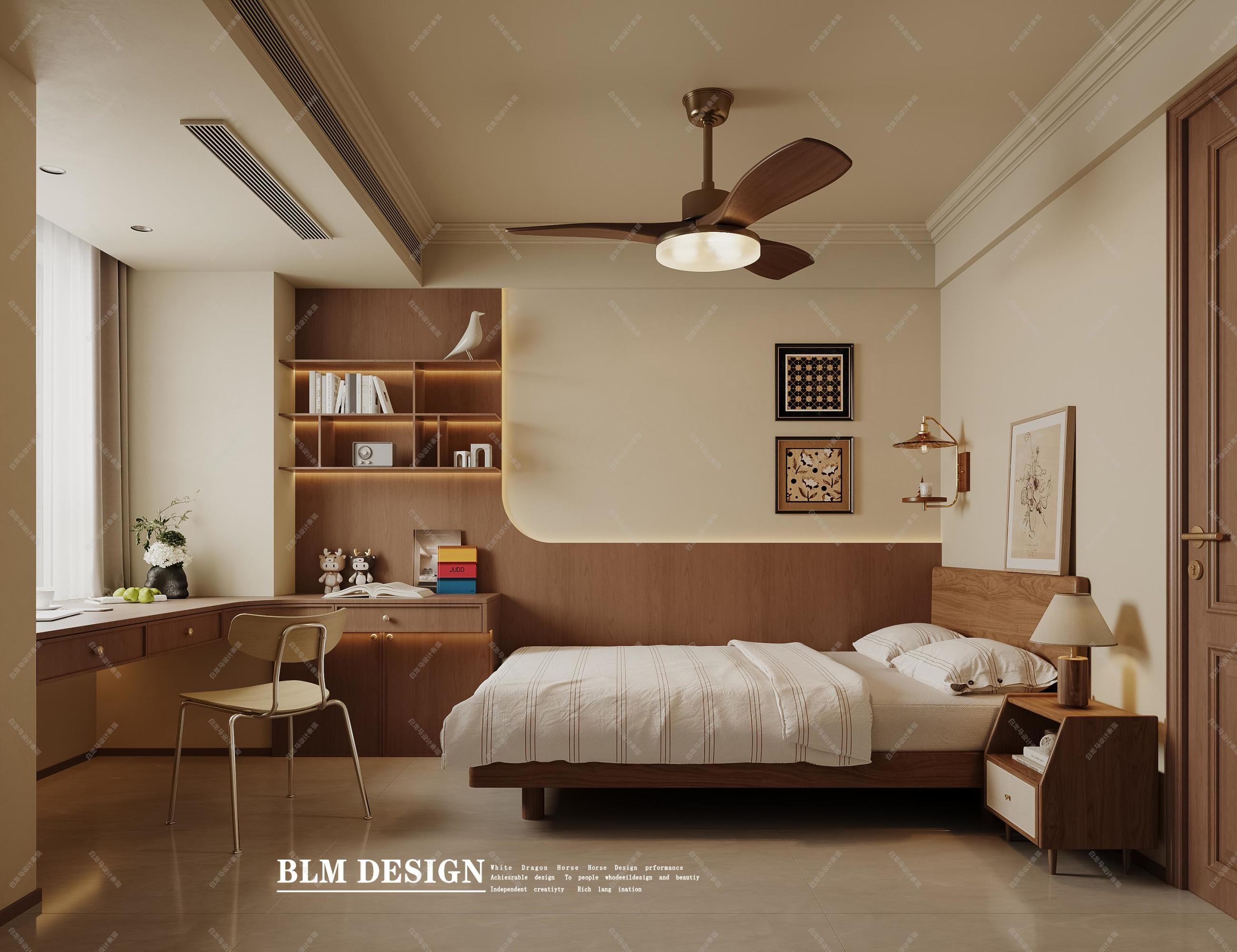 中古客餐厅——白龙马效果图[ID: 115491912]_建e效果图