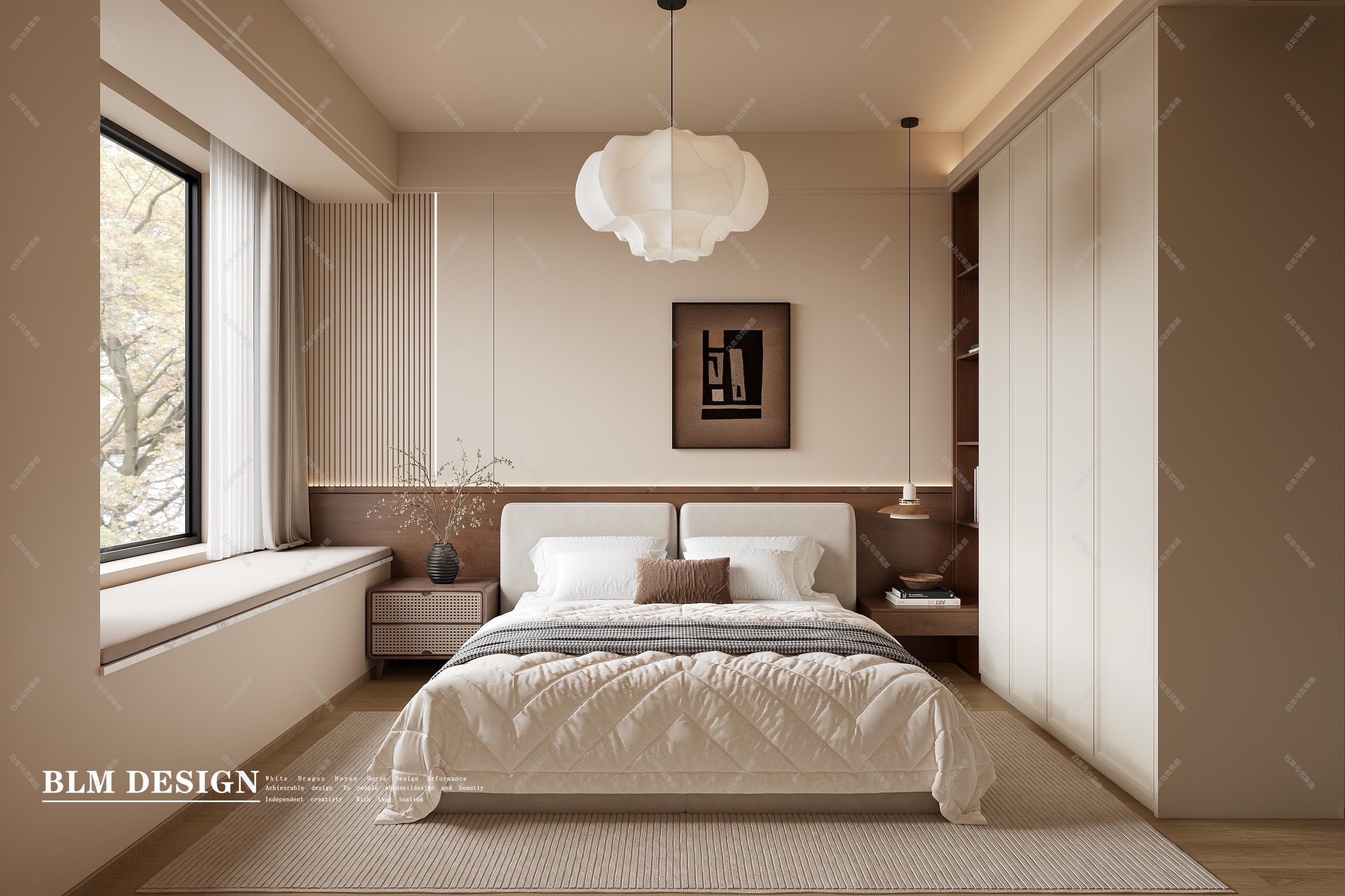 中古——白龙马效果图[ID: 115491917]_建e效果图