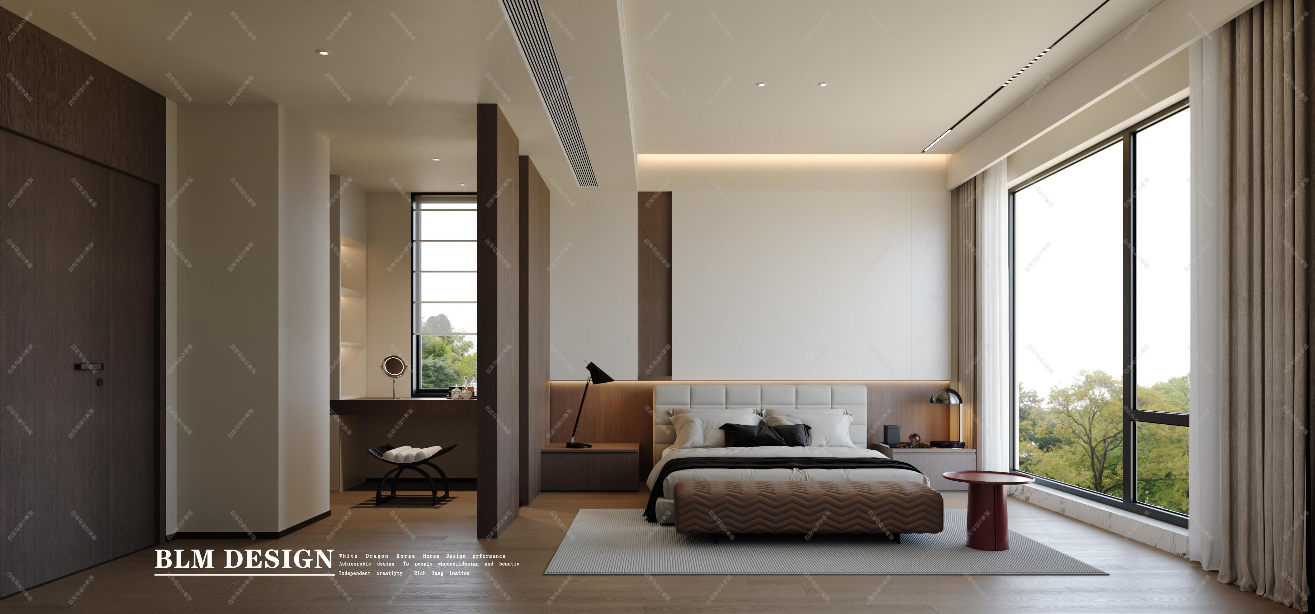 现代——白龙马效果图[ID: 115491983]_建e效果图