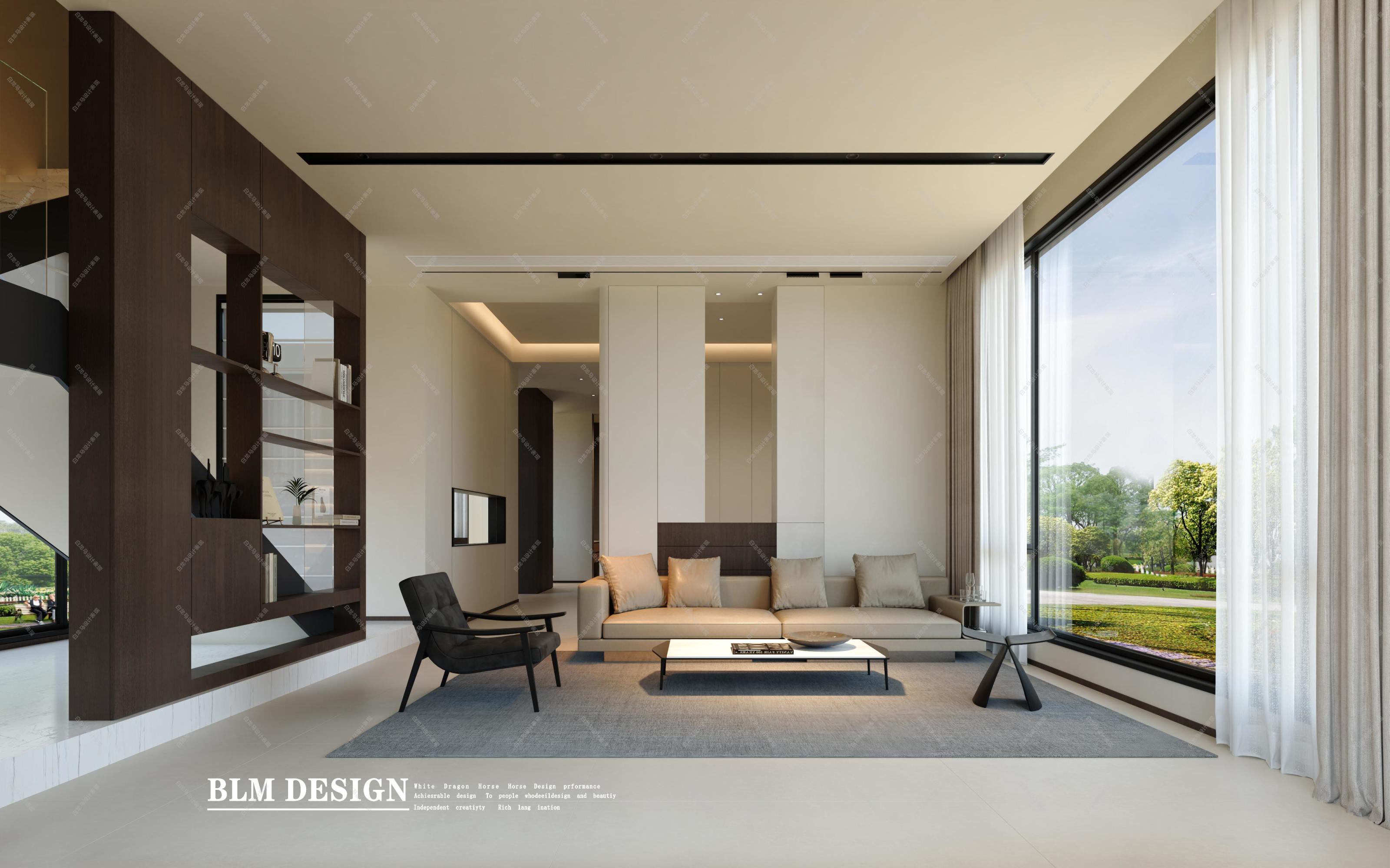 现代——白龙马效果图[ID: 115491983]_建e效果图