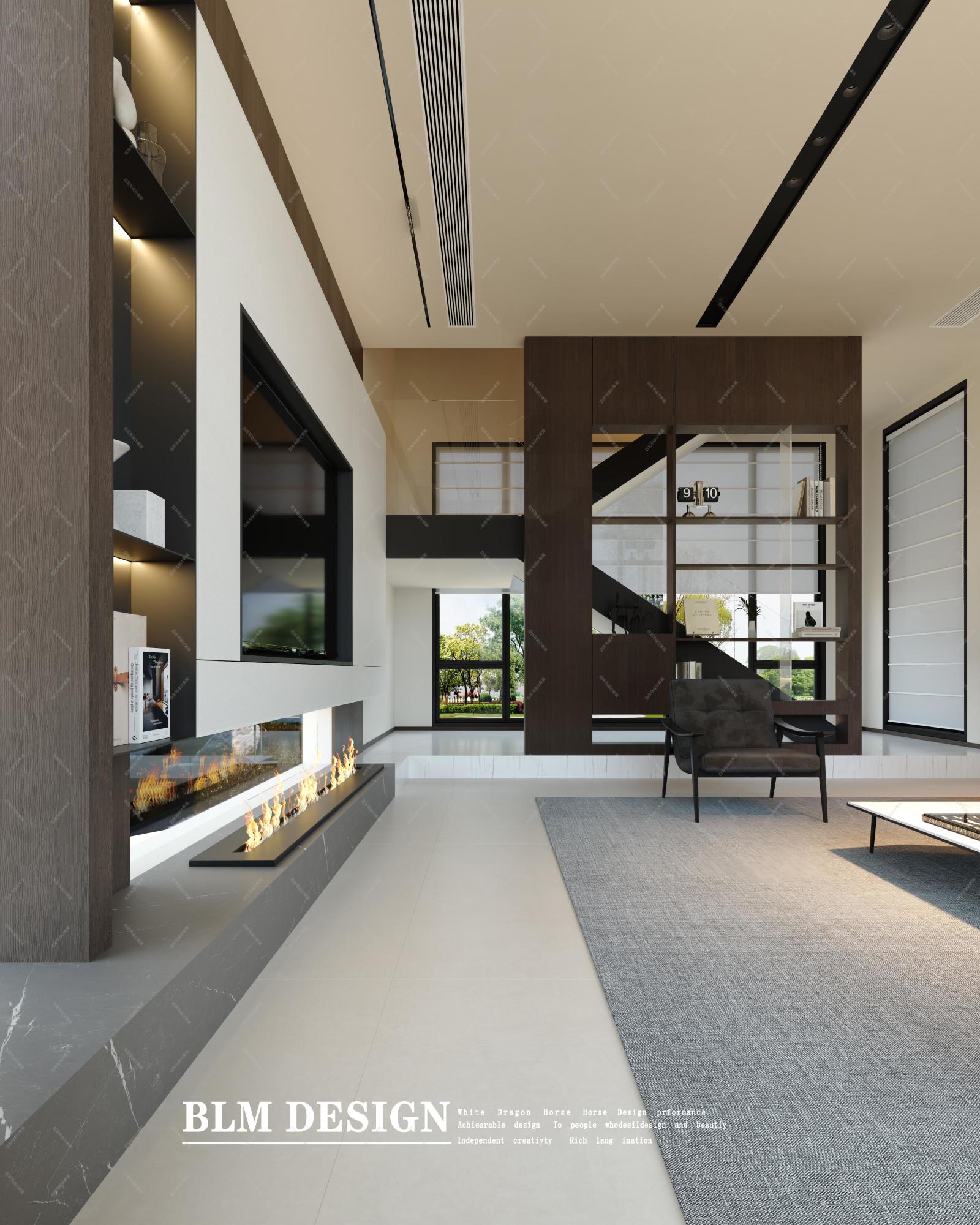现代——白龙马效果图[ID: 115491983]_建e效果图