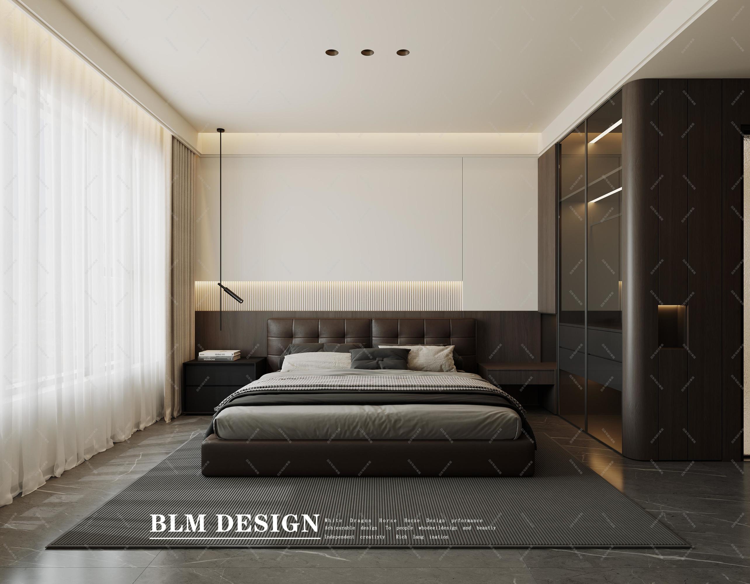 意式轻奢——白龙马效果图[ID: 115491841]_建e效果图