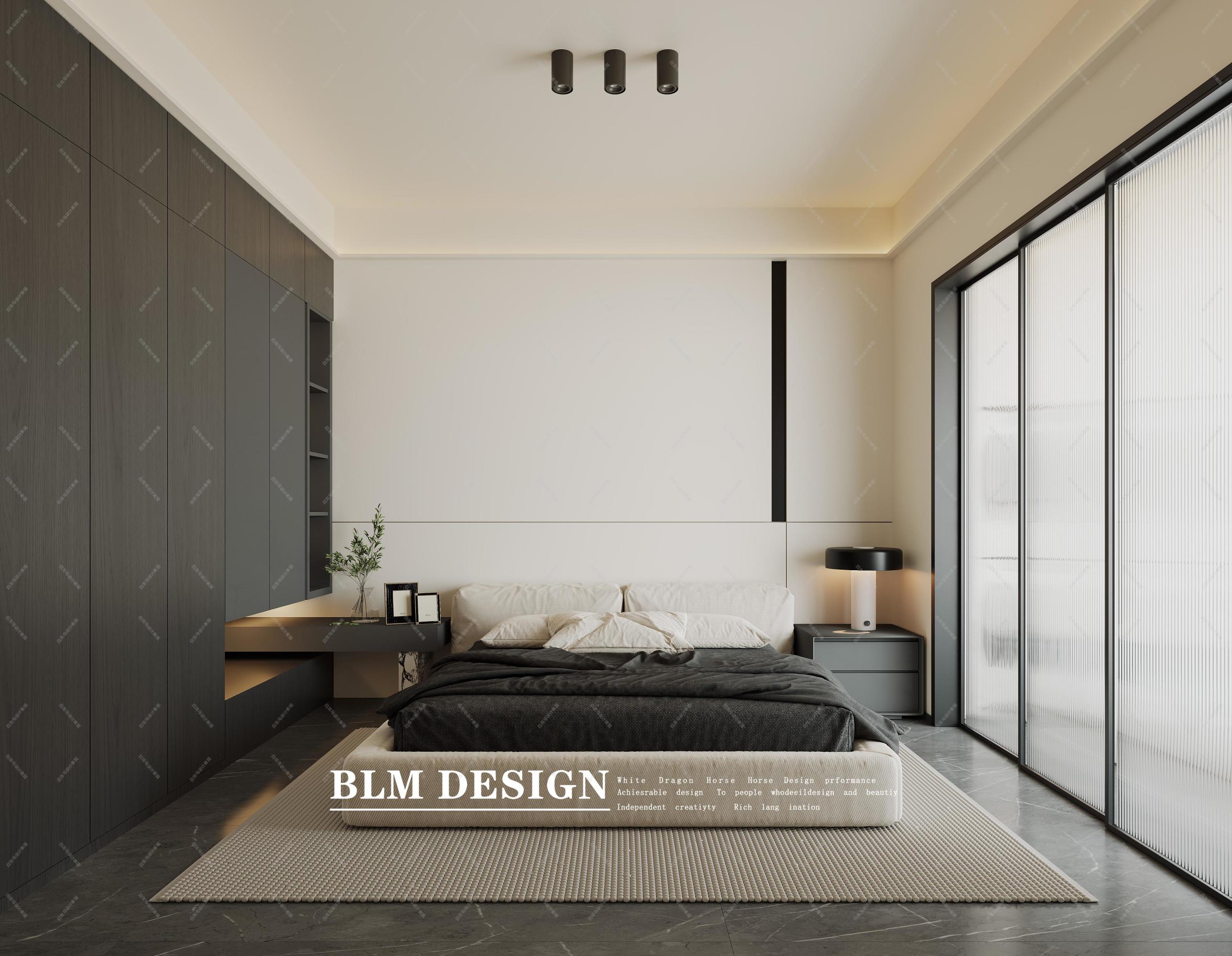 意式轻奢——白龙马效果图[ID: 115491841]_建e效果图