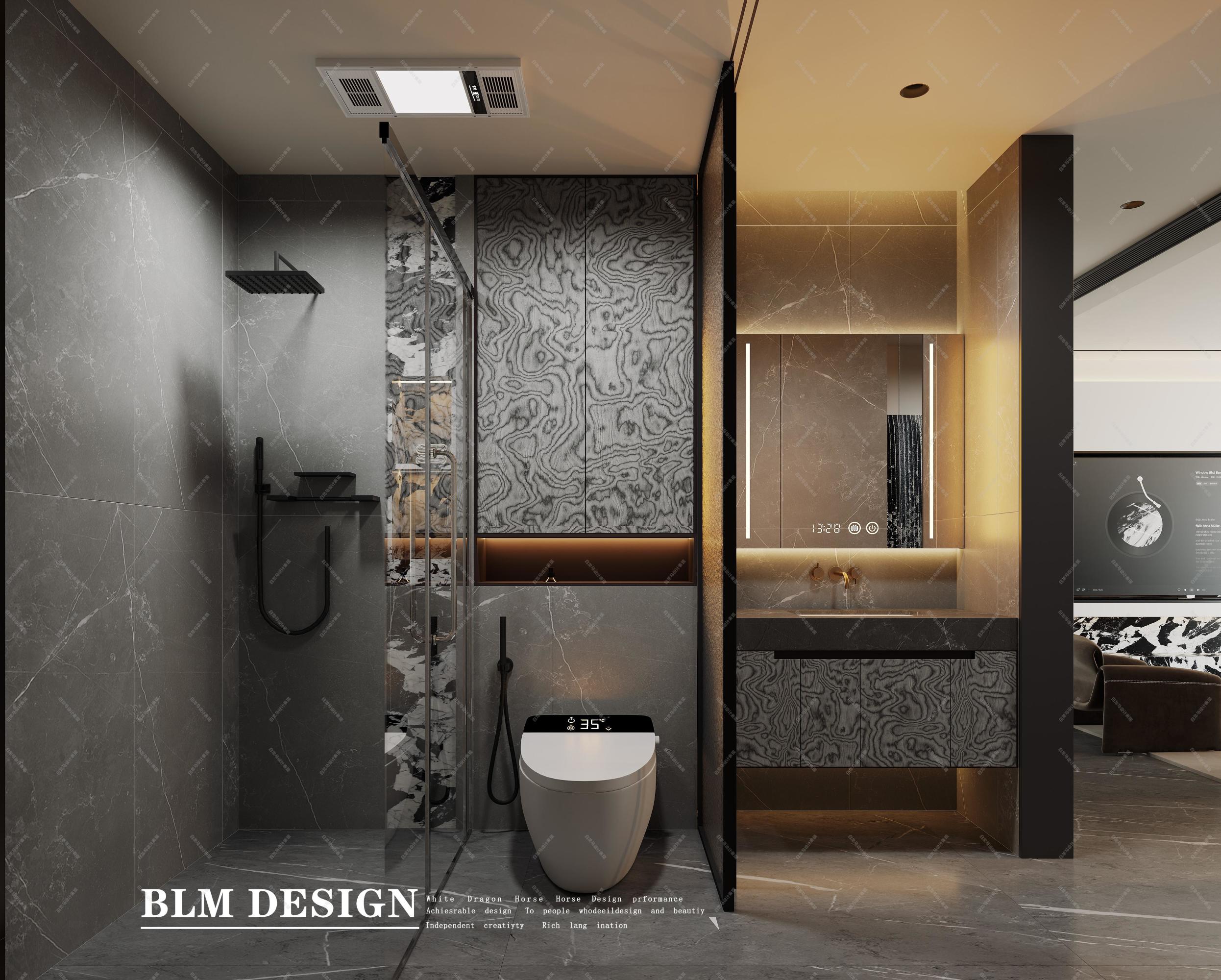 意式轻奢——白龙马效果图[ID: 115491841]_建e效果图