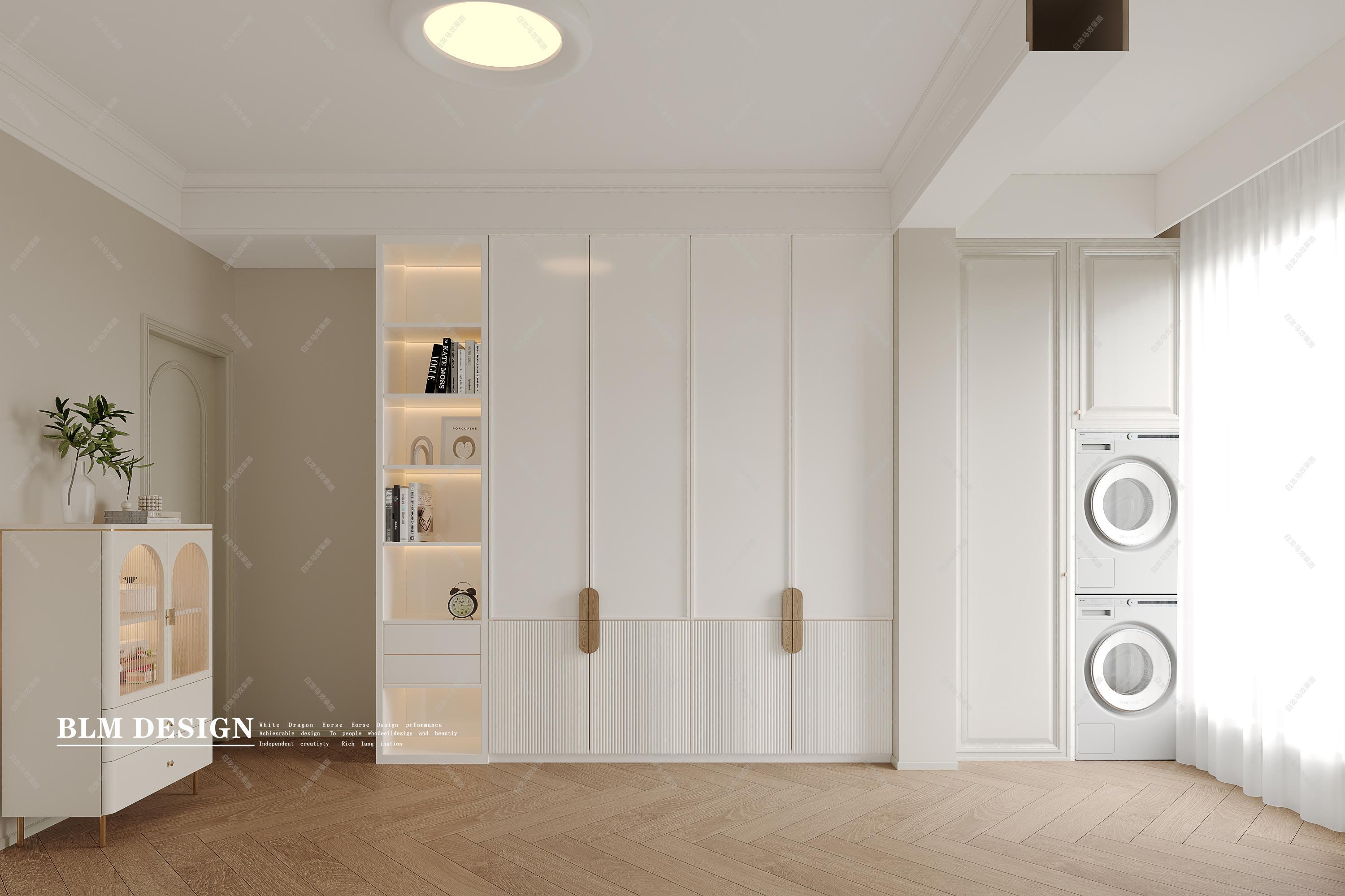 法式中古——白龙马效果图[ID: 115491904]_建e效果图