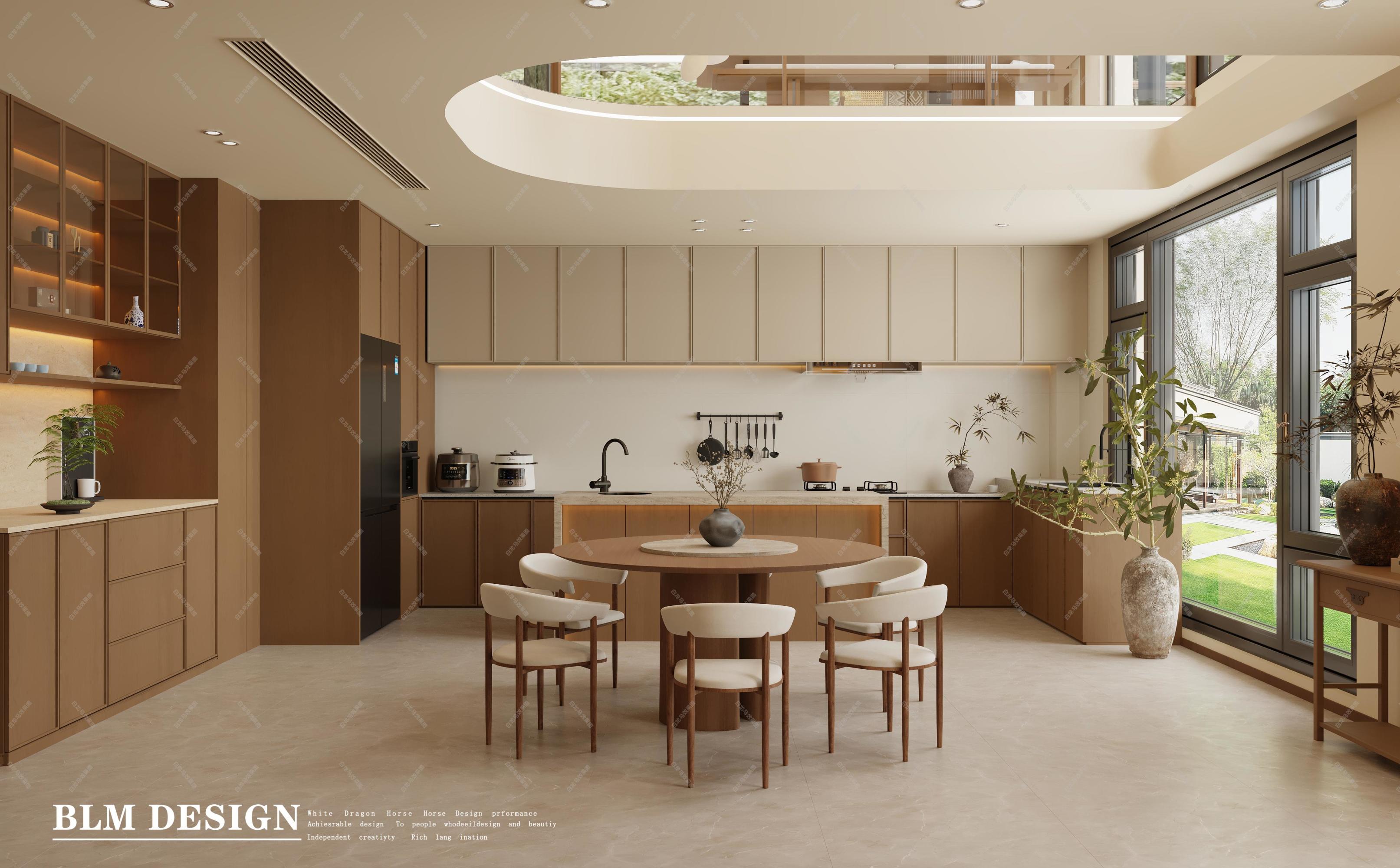宋式——白龙马效果图[ID: 115491954]_建e效果图