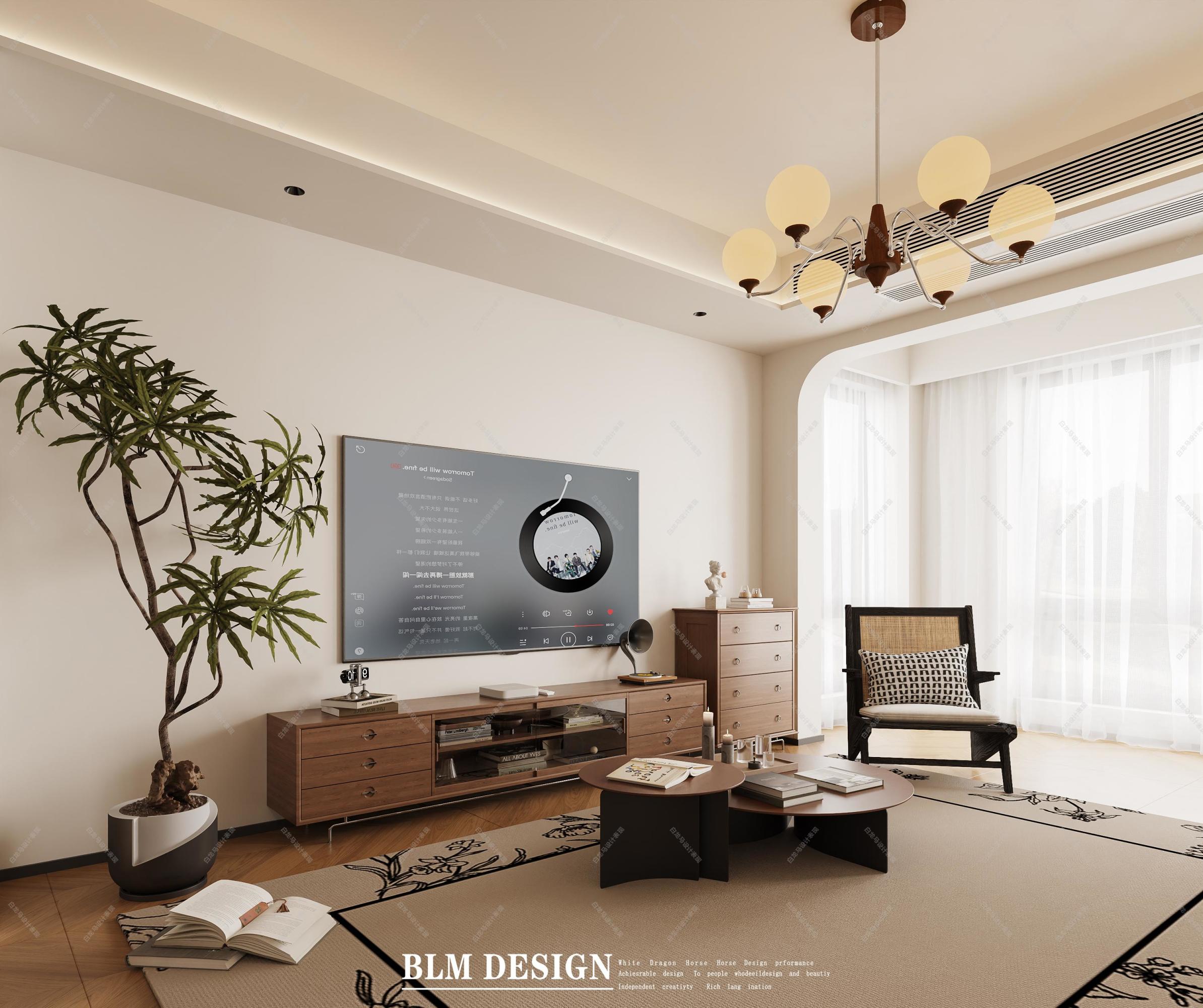 中古风客餐厅——白龙马效果图[ID: 115491909]_建e效果图