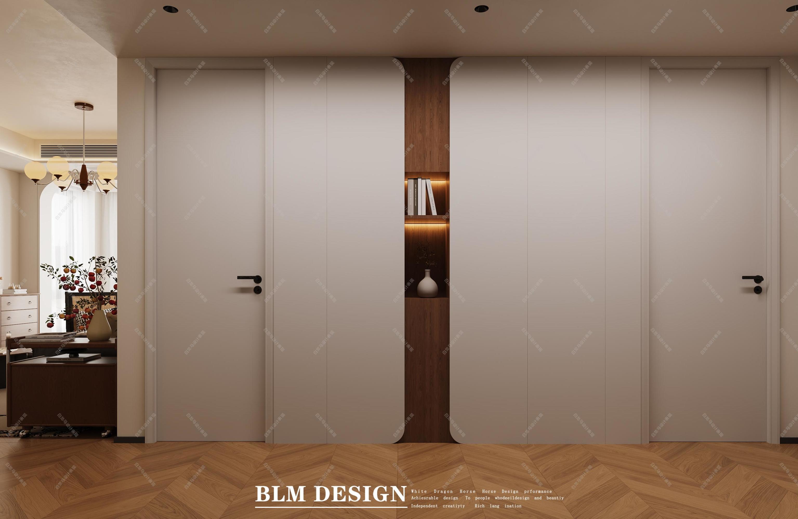 中古风客餐厅——白龙马效果图[ID: 115491909]_建e效果图