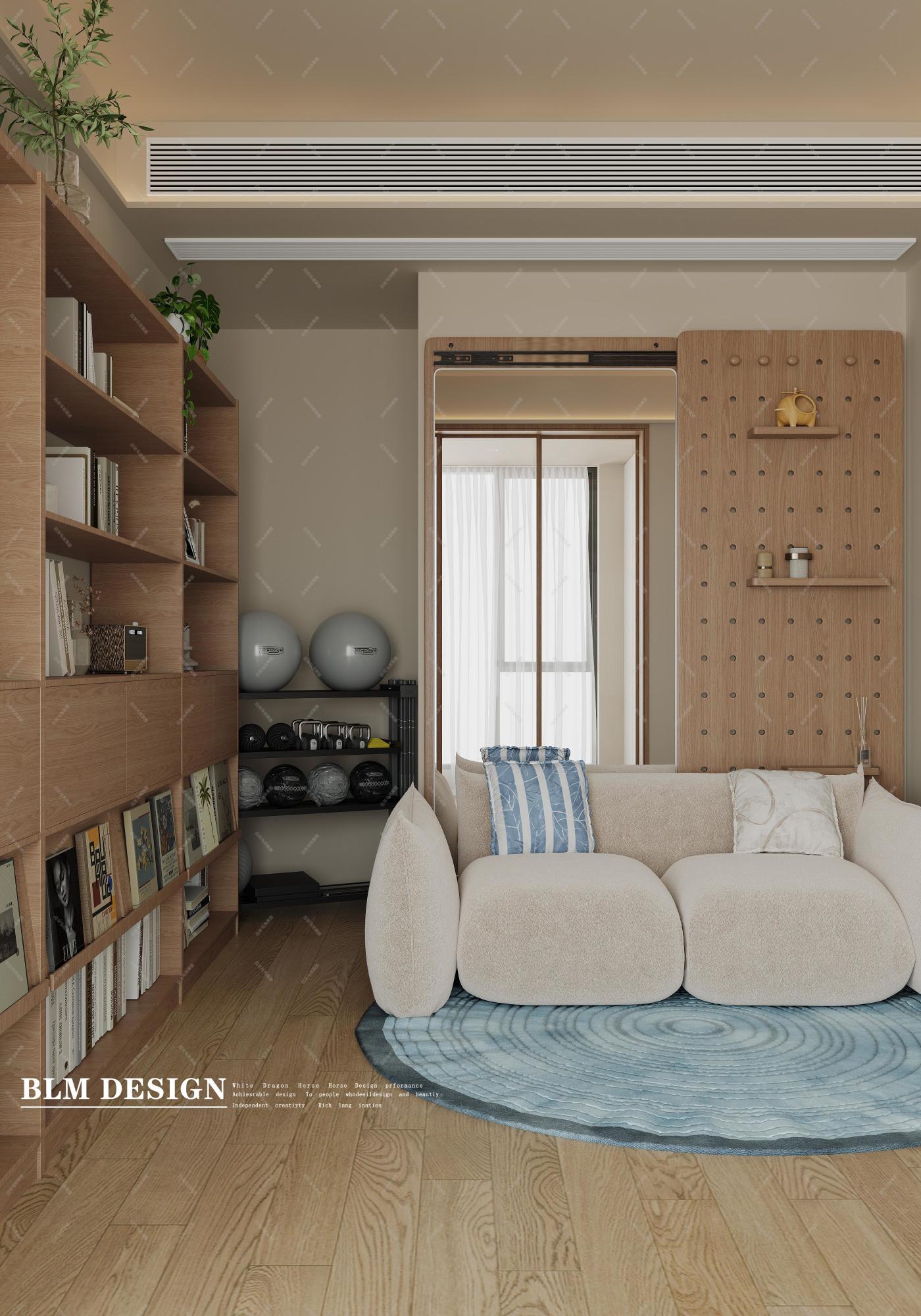 原木——白龙马效果图[ID: 115492023]_建e效果图