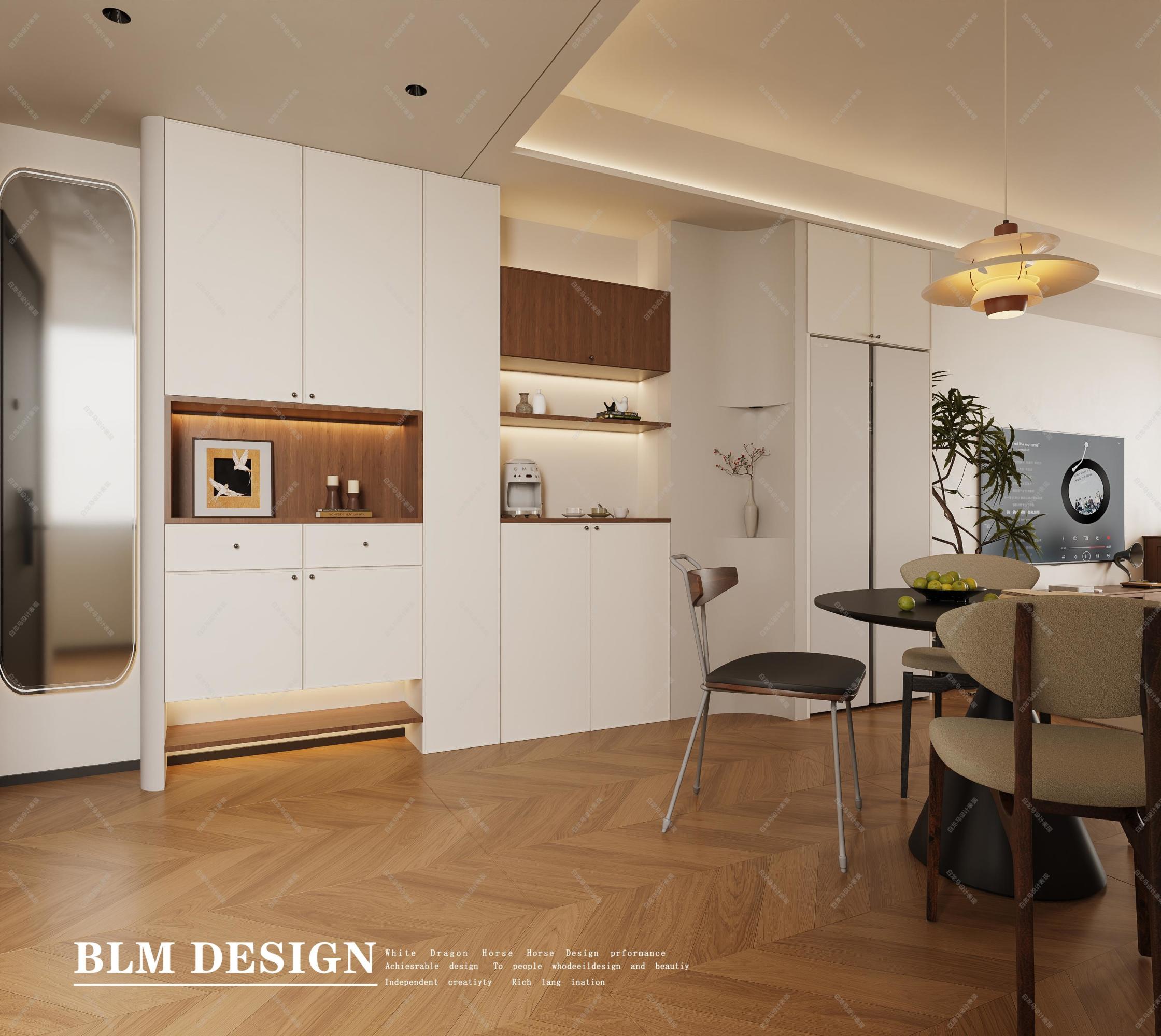 中古客餐厅——白龙马效果图[ID: 116212888]_建e效果图