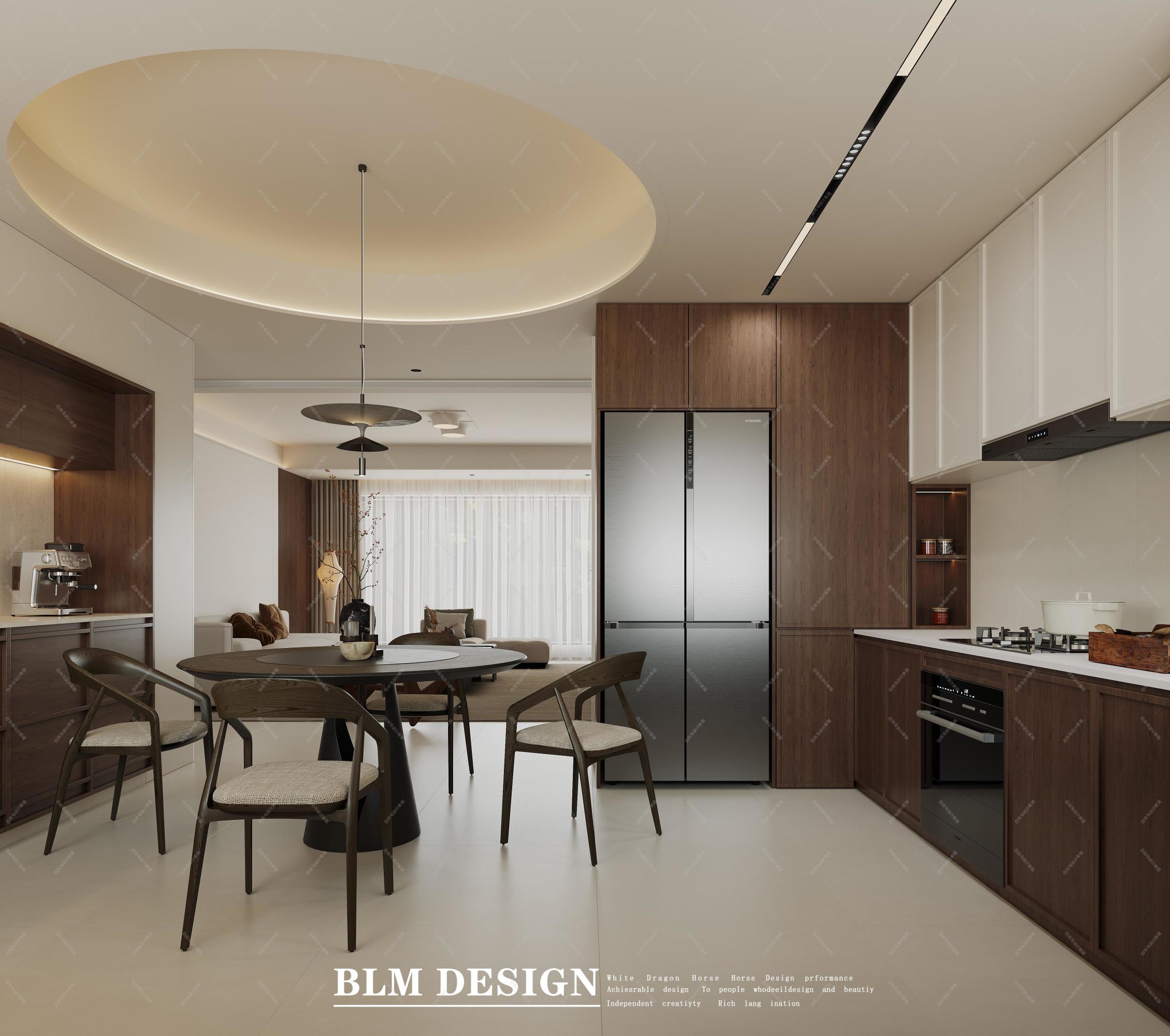 中古客餐厅——白龙马效果图[ID: 116212845]_建e效果图