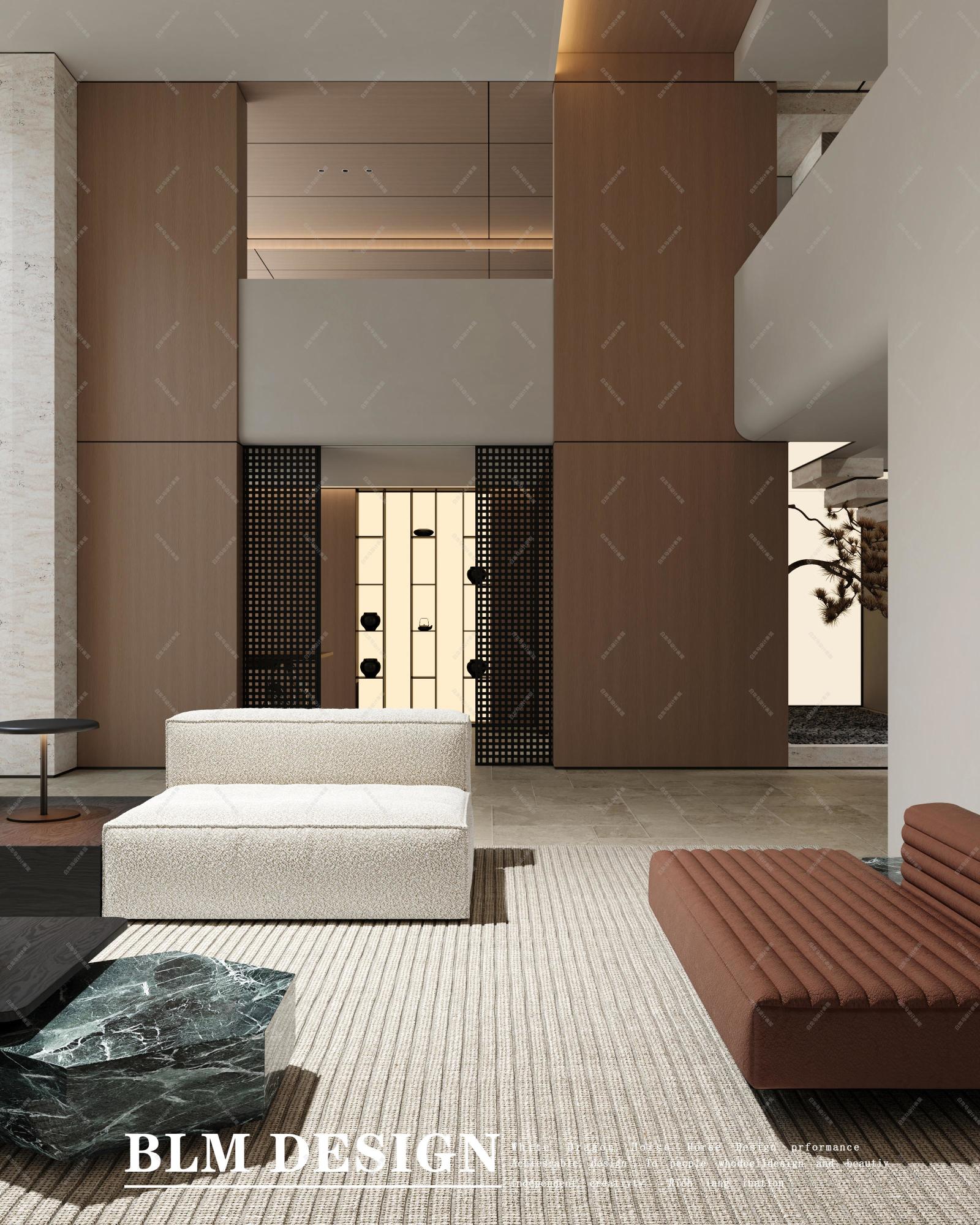 现代客餐厅-白龙马效果图[ID: 116212879]_建e效果图