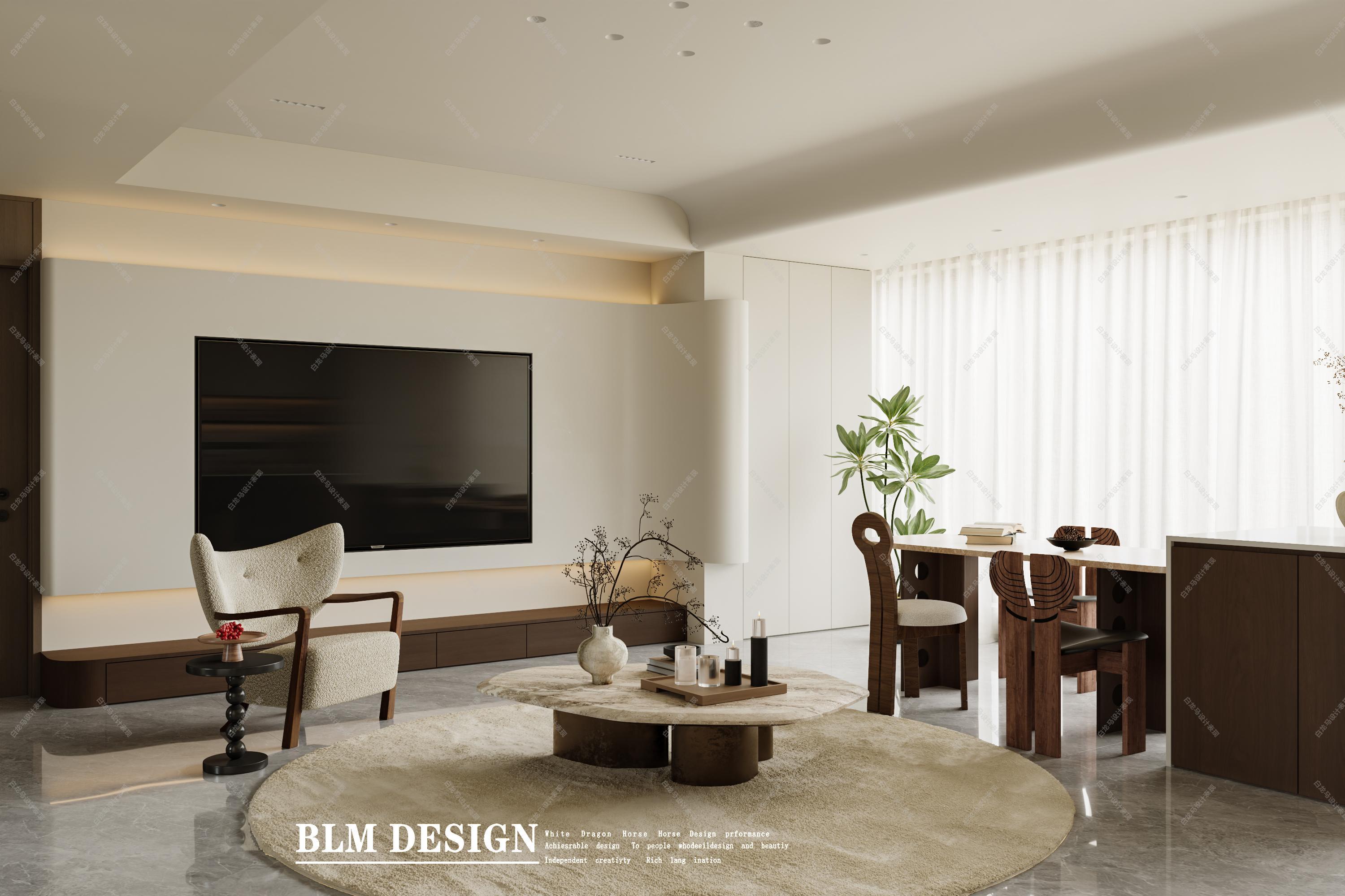 中古——白龙马效果图[ID: 116212991]_建e效果图