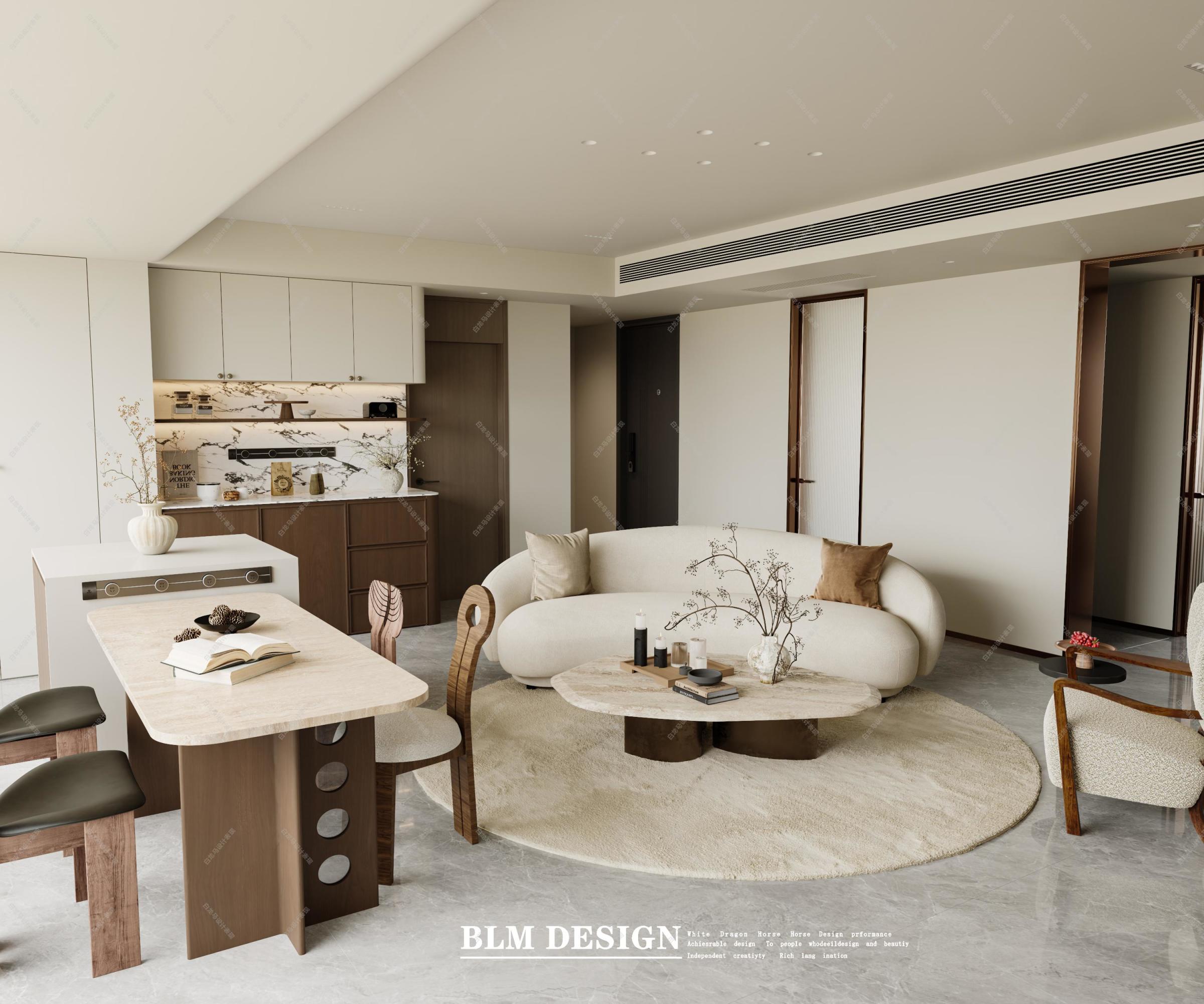 中古——白龙马效果图[ID: 116212991]_建e效果图