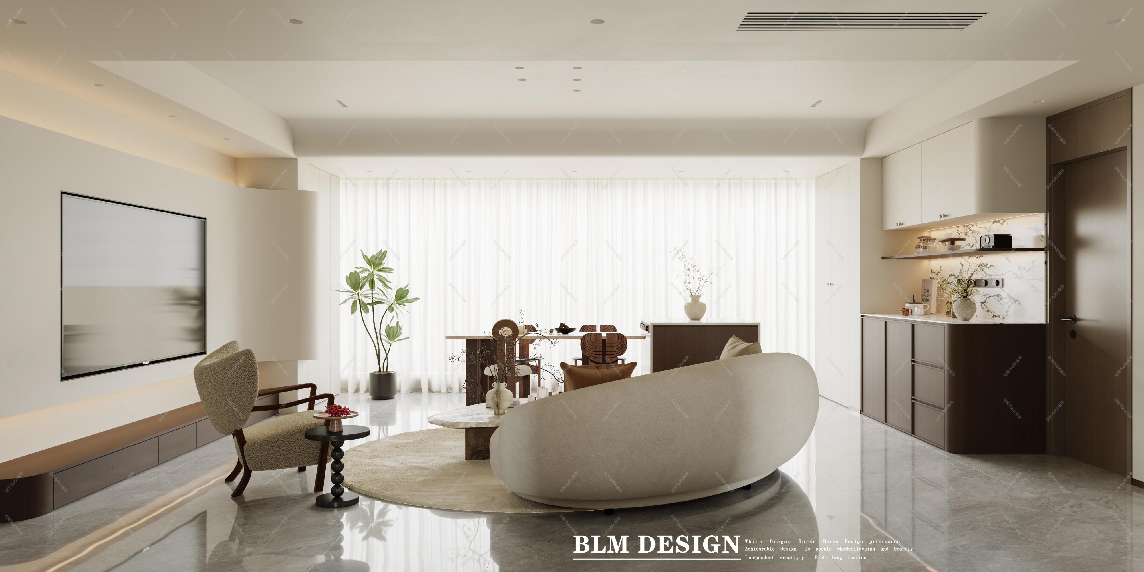中古——白龙马效果图[ID: 116212991]_建e效果图