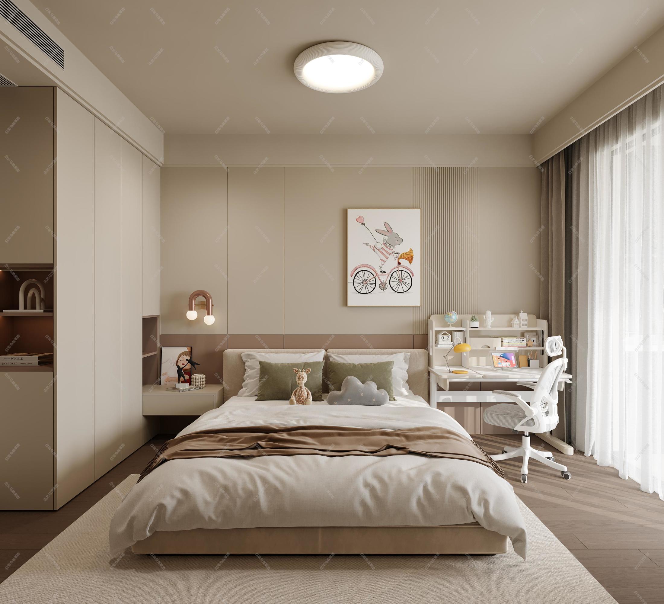 意式——白龙马效果图[ID: 116212990]_建e效果图