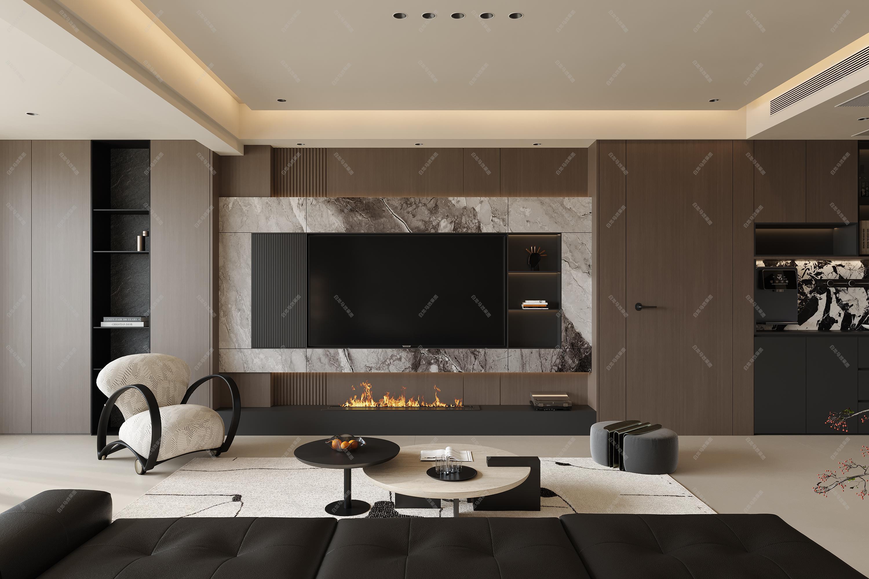 意式——白龙马效果图[ID: 116212990]_建e效果图